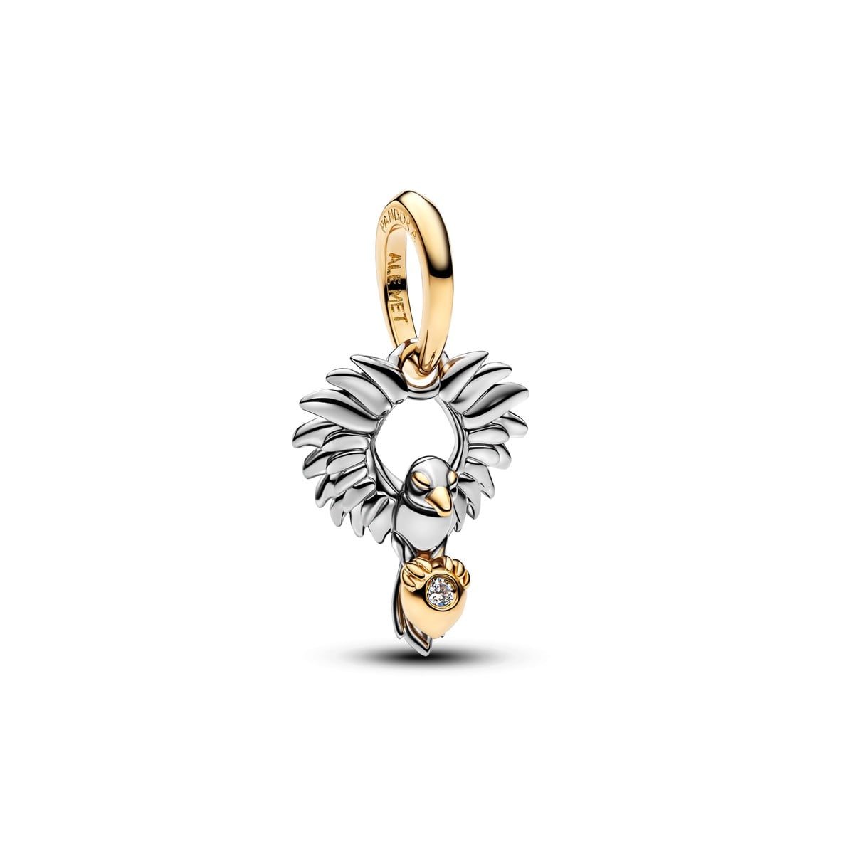 Sunburst Wreath Dangle Charm