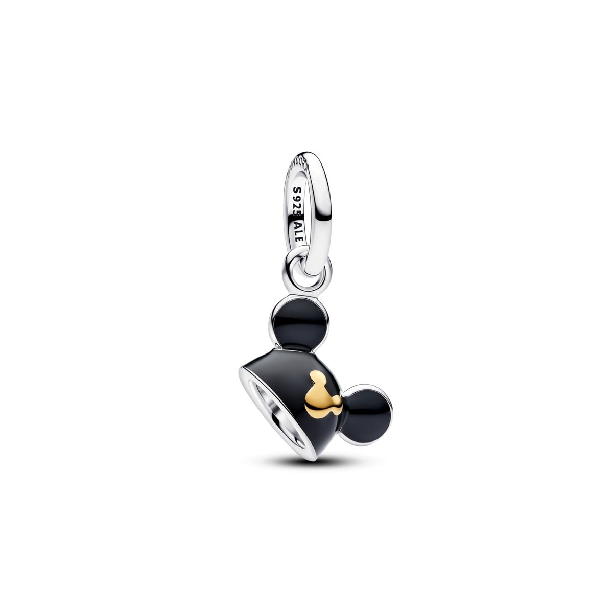 Disney Parks Mickey Mouse Mouseketeer Ear Hat Dangle Charm