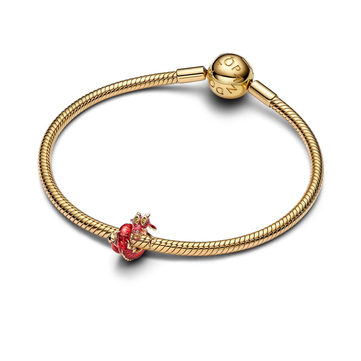 Disney Mulan Mushu Charm