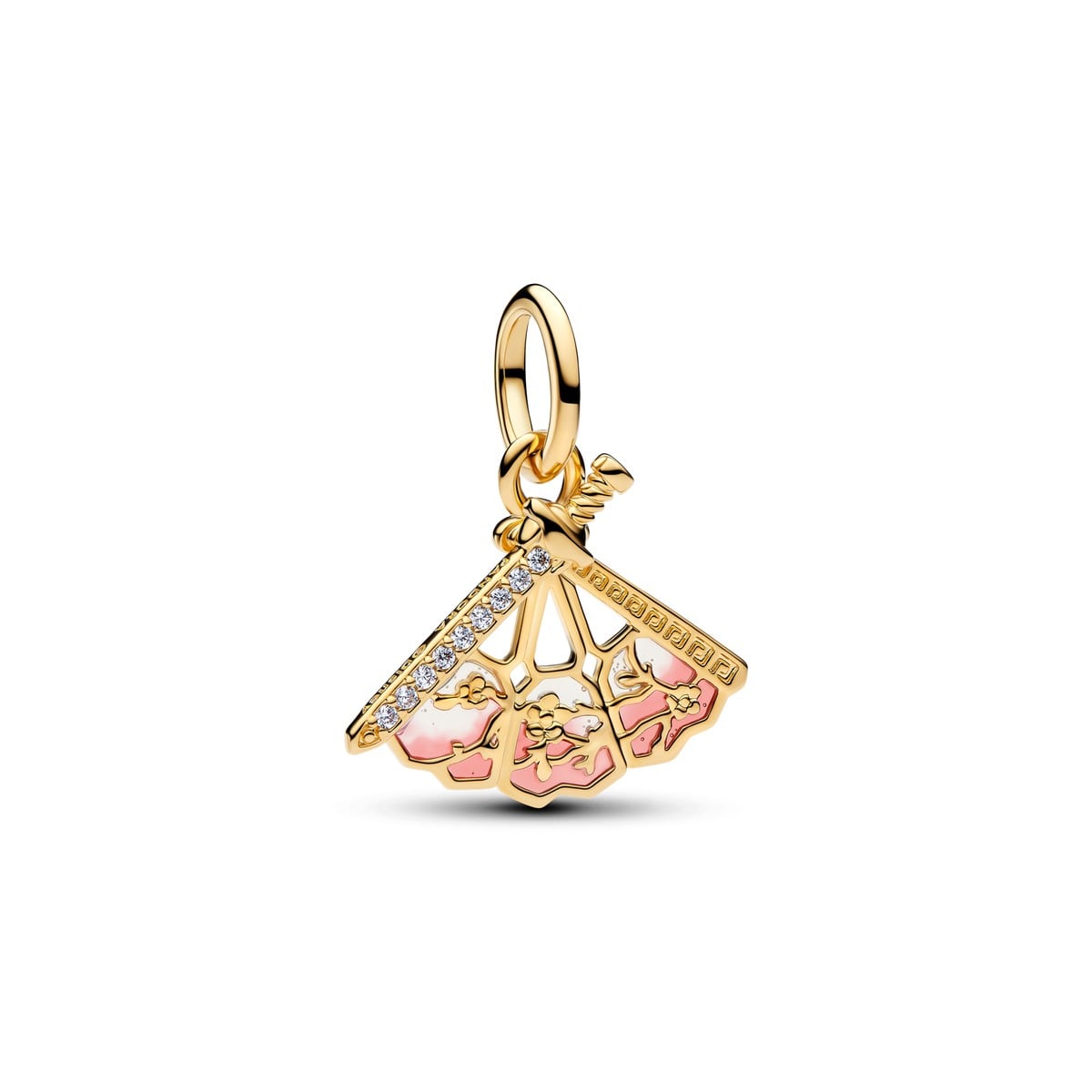 Disney Mulan Fan Dangle Charm