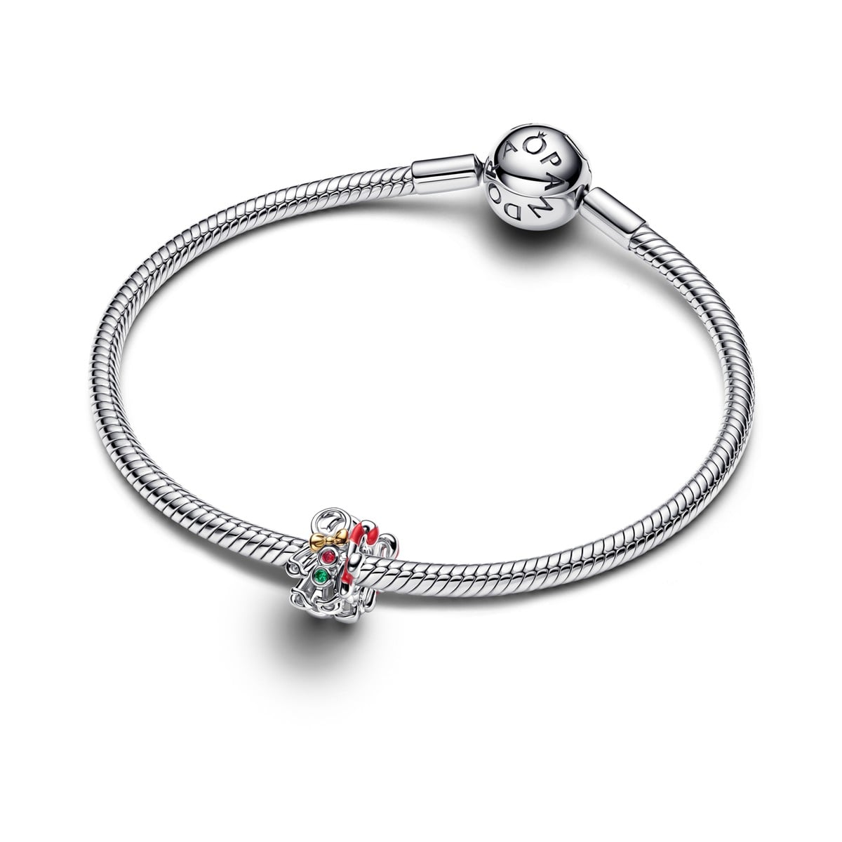 Gingerbread Man Openwork Charm
