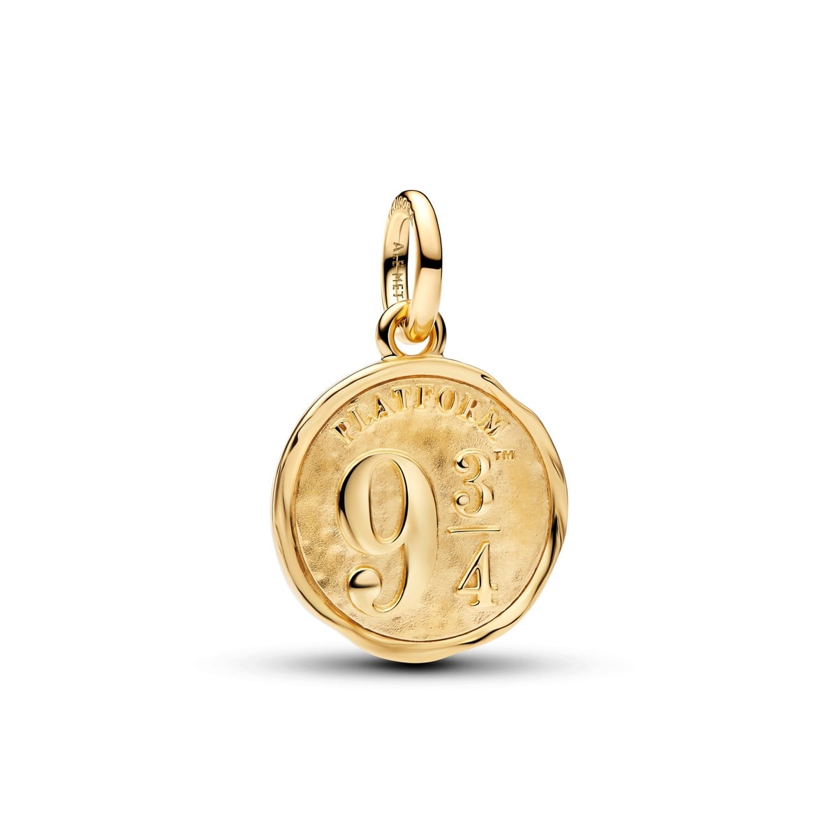 Harry Potter Platform 9 3/4 Medallion Charm