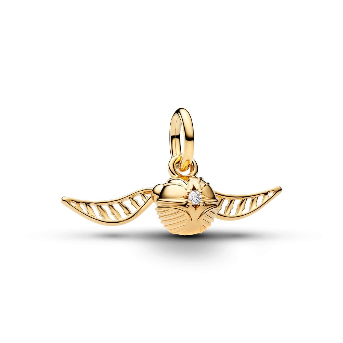 Pandora Harry Potter Golden Snitch Dangle Charm 765013C01 765013 — photo 1 of 1