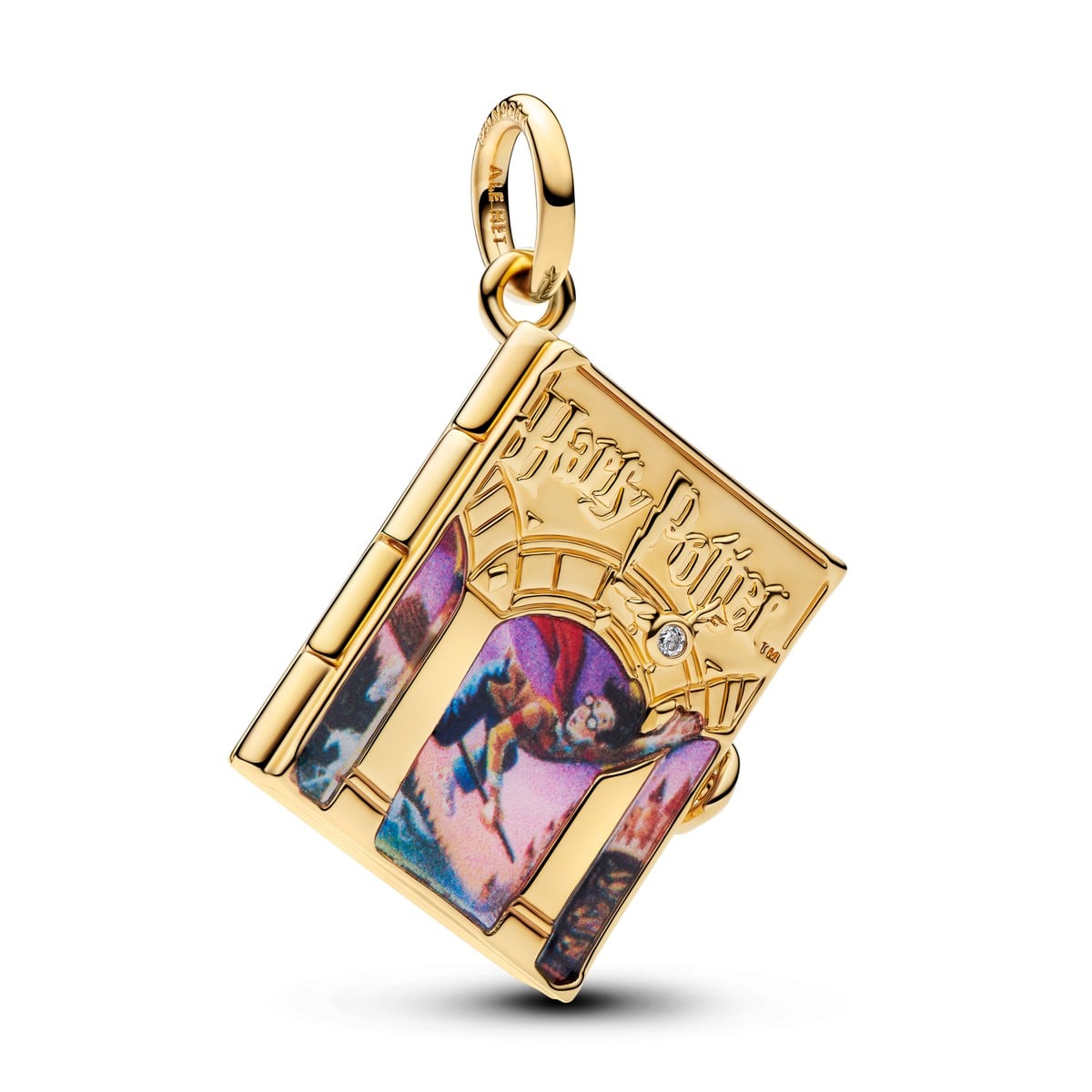 Harry Potter Book Dangle Charm
