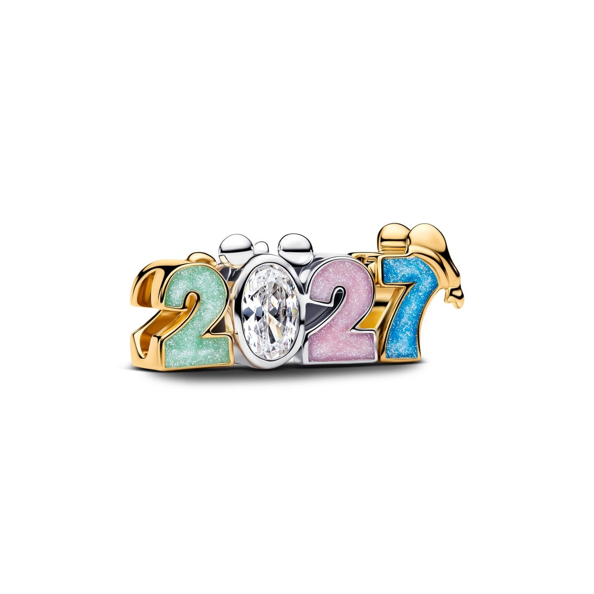 Disney 2027 Mickey Mouse Charm