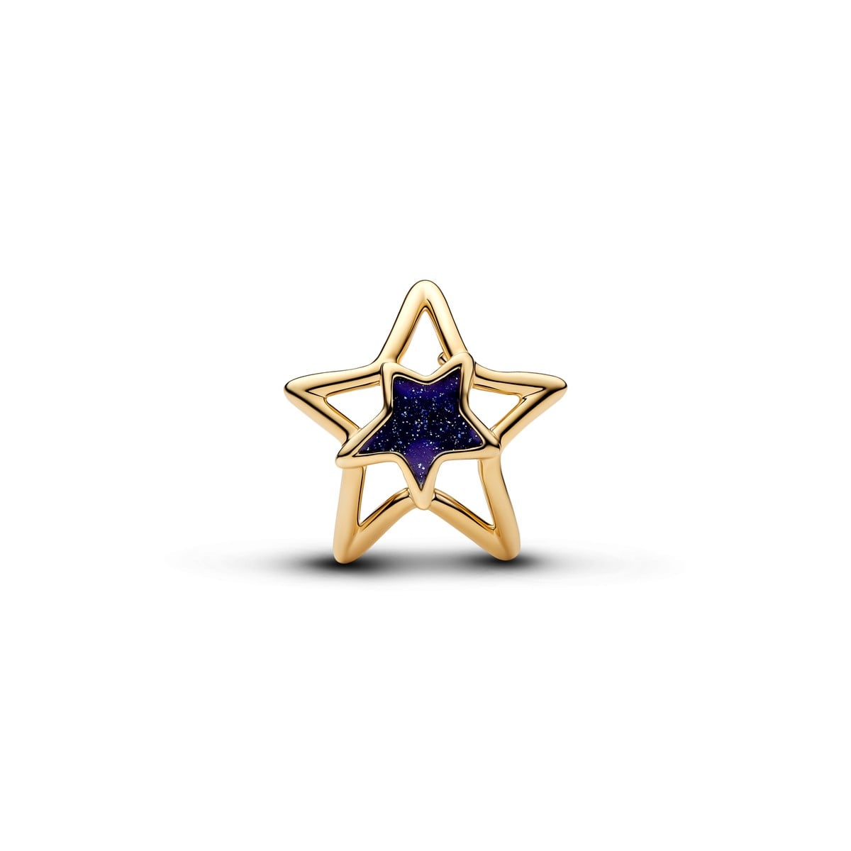 Star Openwork Charm