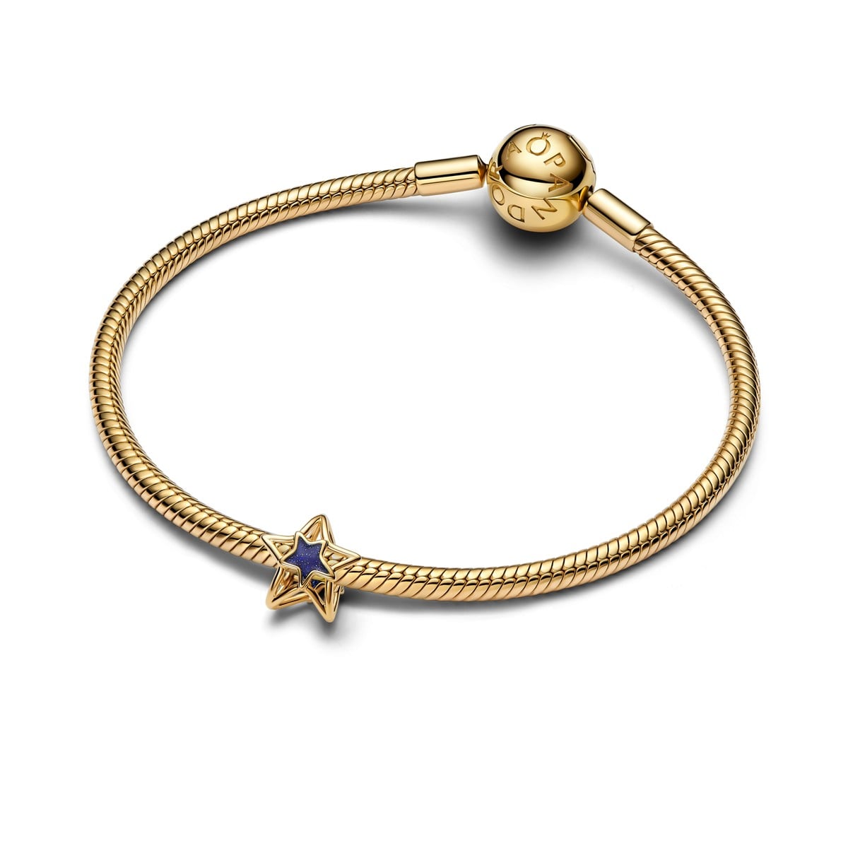 Star Openwork Charm