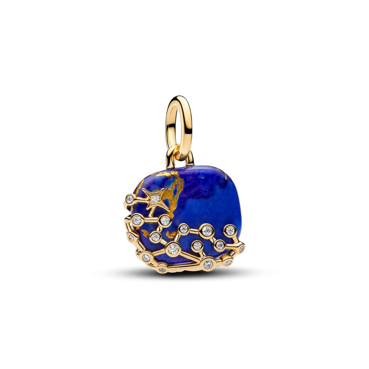 Celestial Blue Constellation Dangle Charm