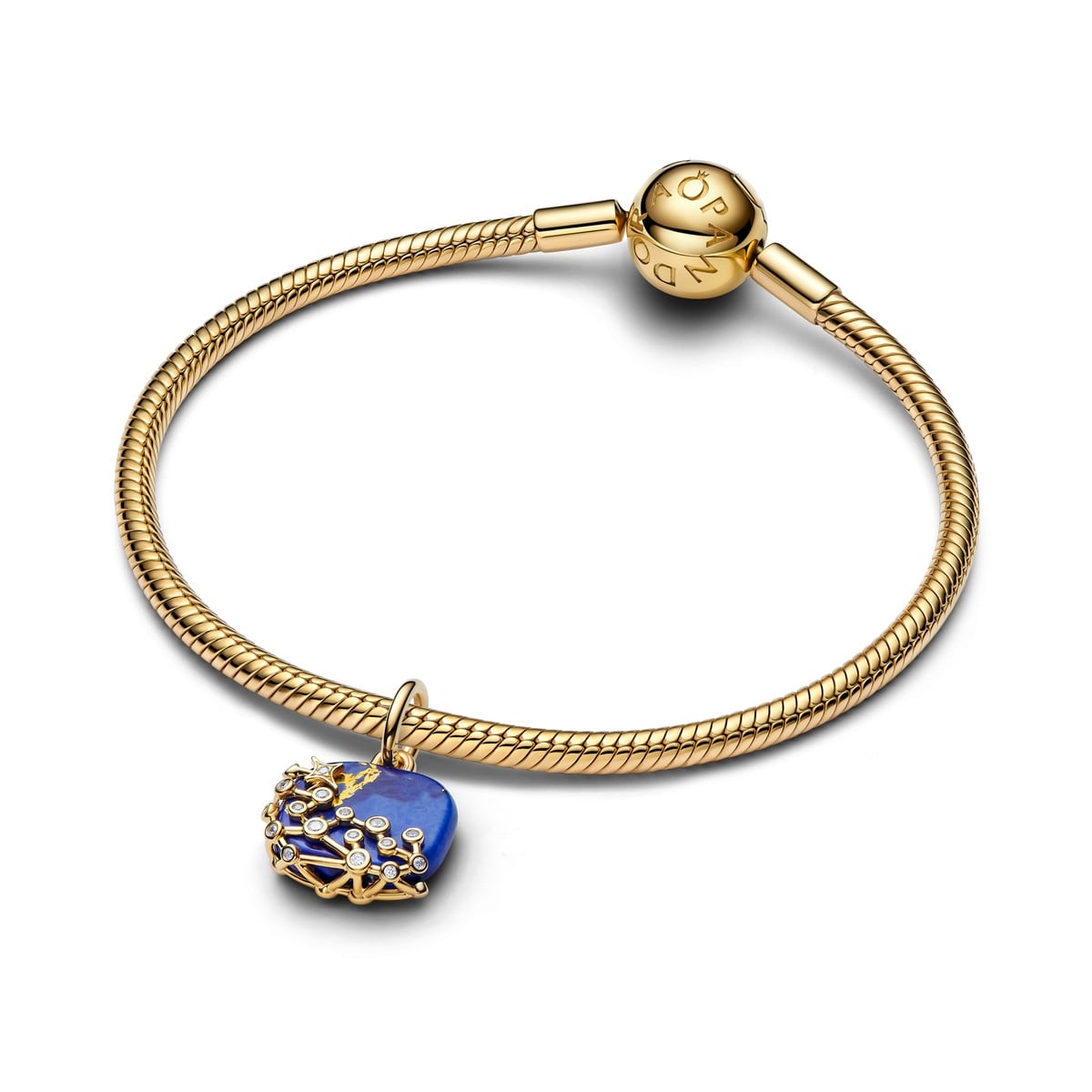 Celestial Blue Constellation Dangle Charm
