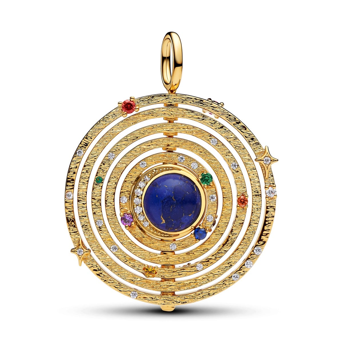 Solar System Medallion Charm