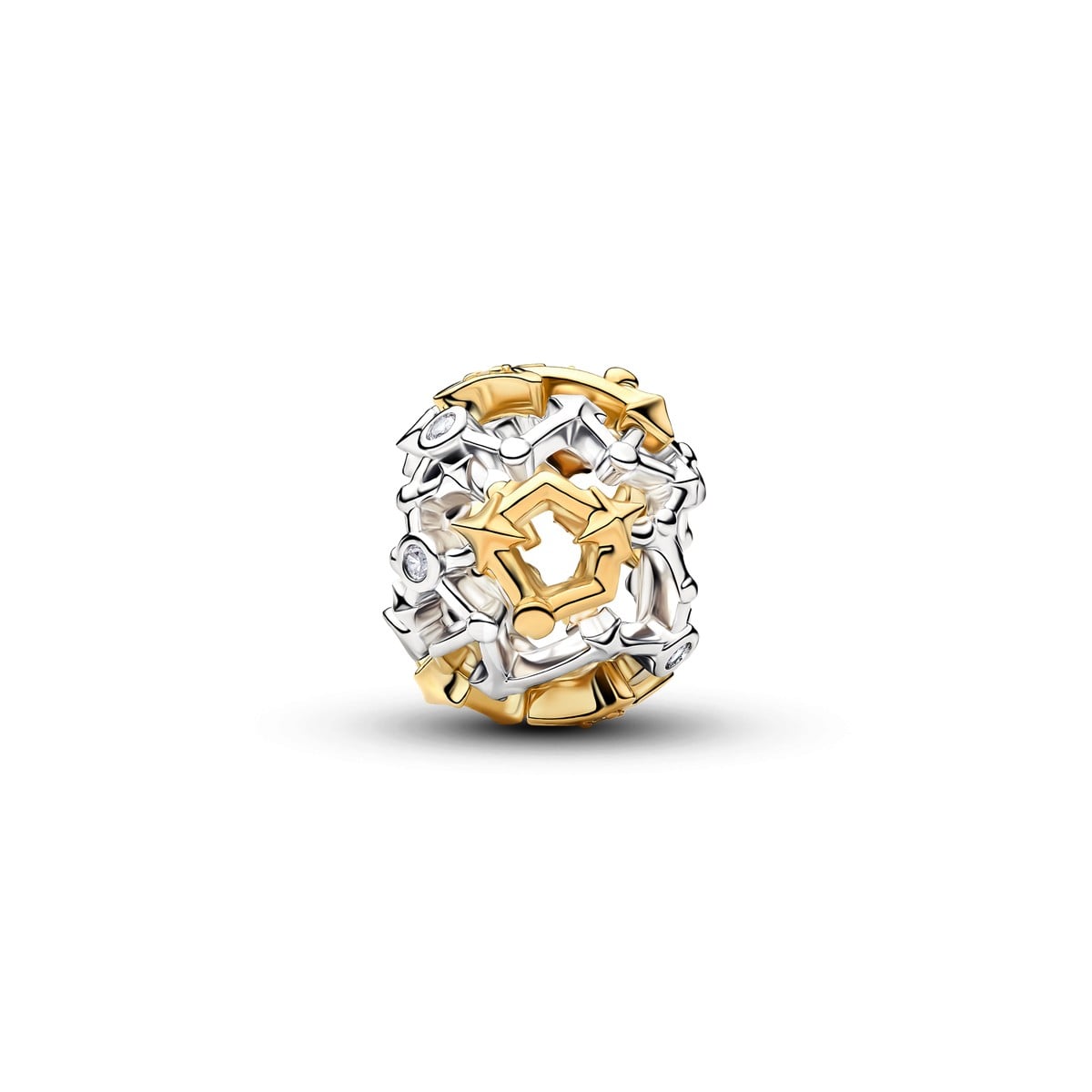 Constellation Openwork Charm