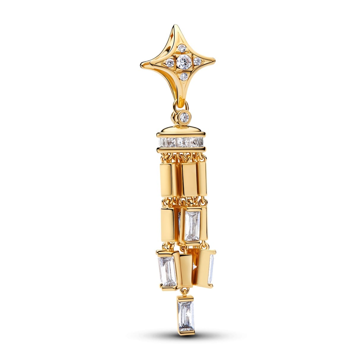 Shooting Star Dangle Charm