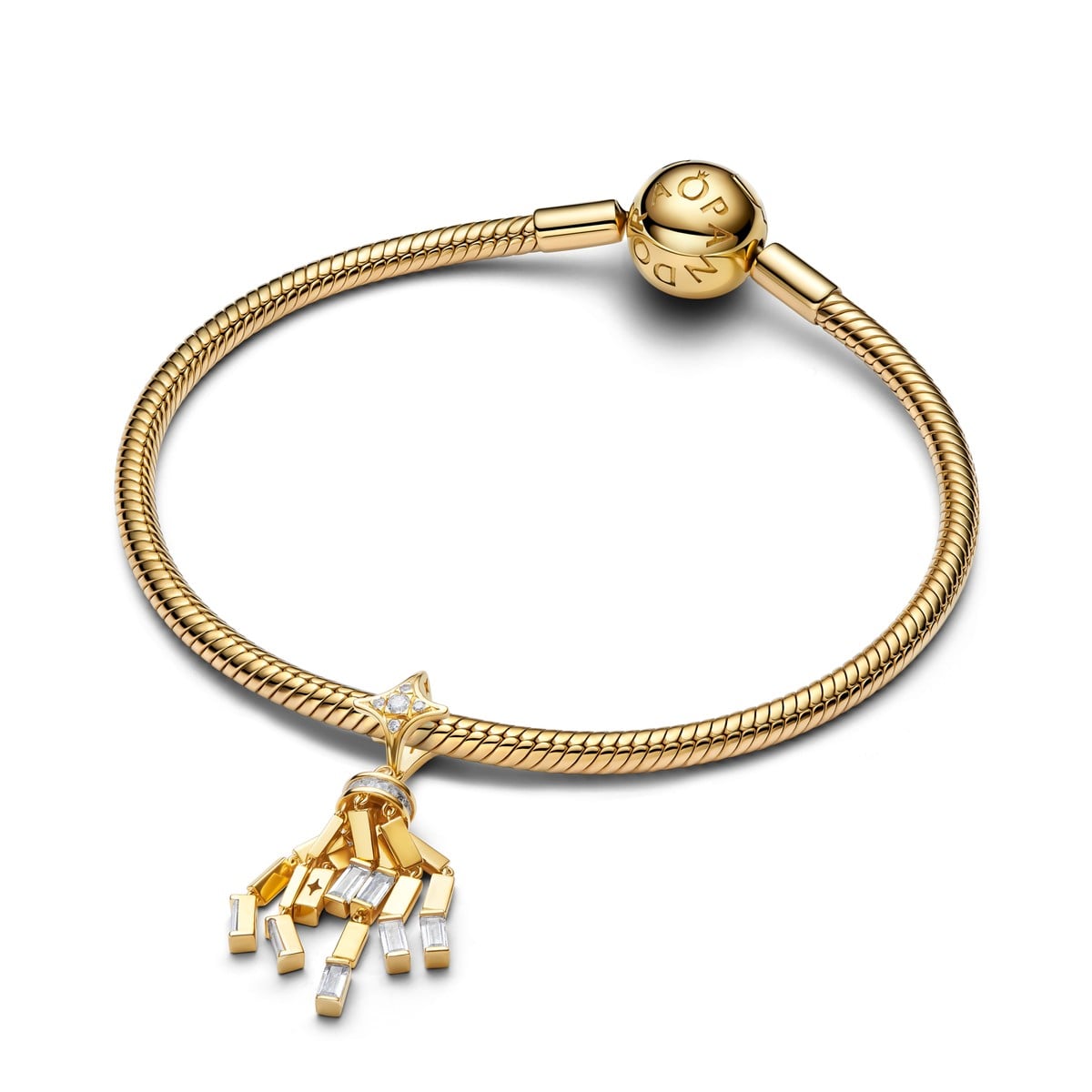 Shooting Star Dangle Charm