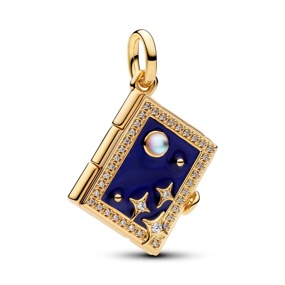 Pandora Engravable Magic Book Dangle Charm 765049C01 765049 — Foto 1 von 2