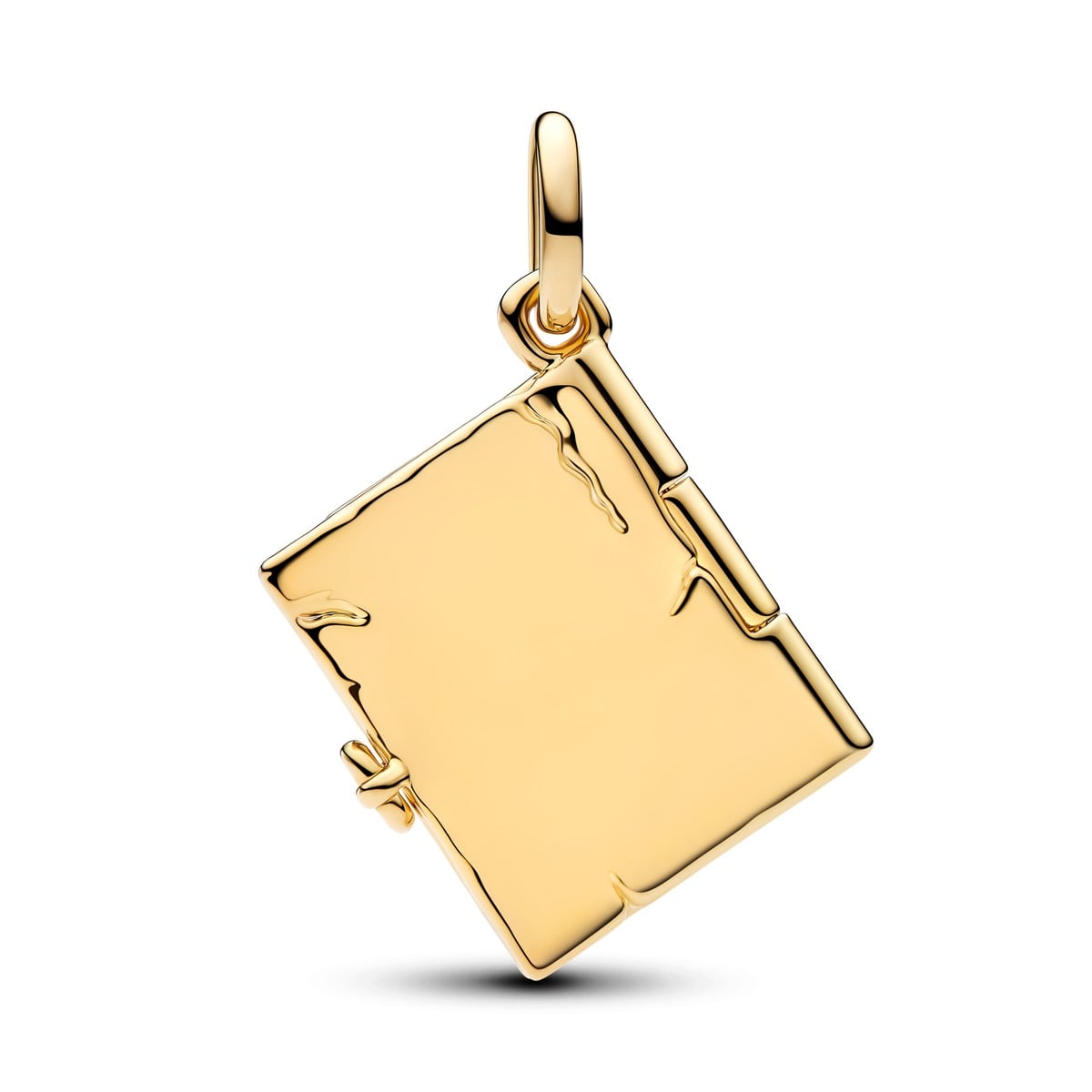 Engravable Magic Book Dangle Charm