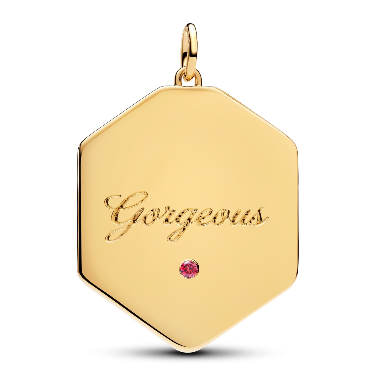 Pat McGrath The Beating Heart Oversized Dangle Charm