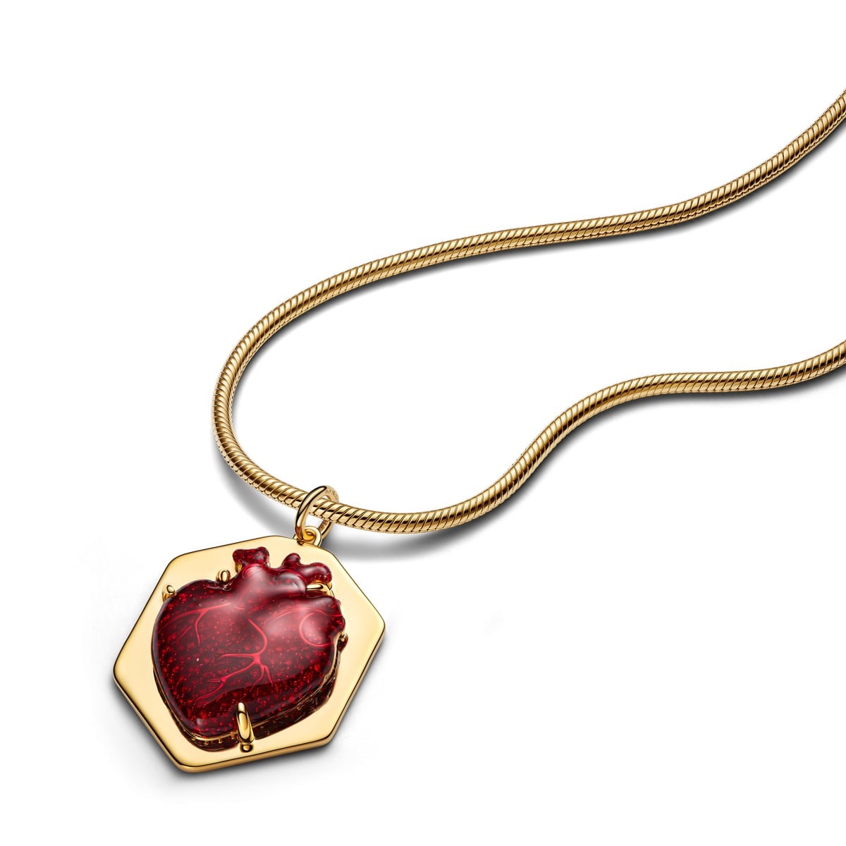 Pat McGrath The Beating Heart Oversized Dangle Charm