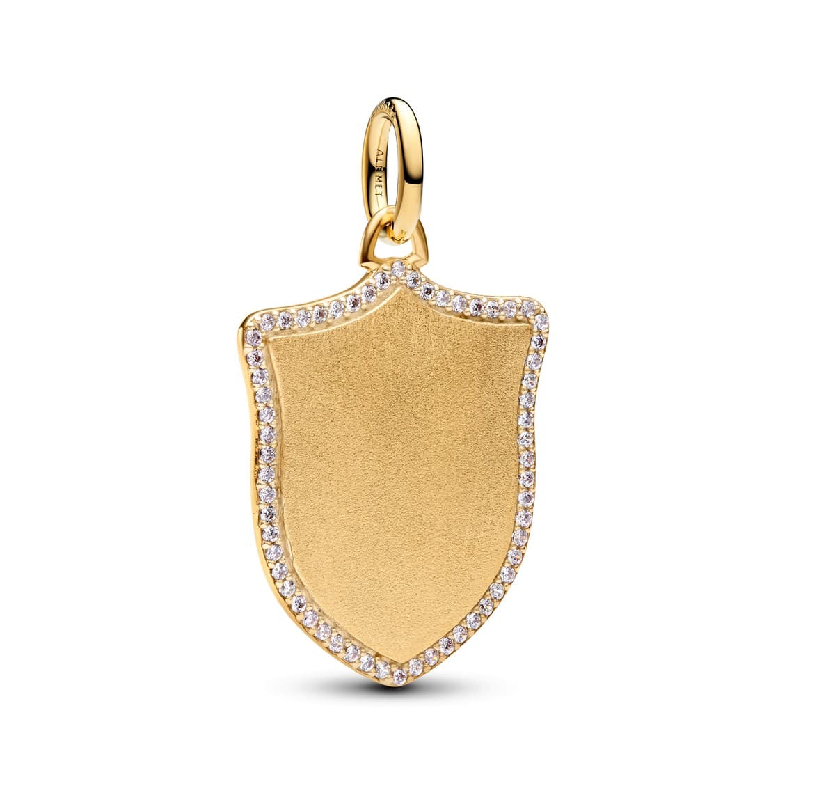 Pandora Pavé Shield Pendant Charm 765211C01 765211 — photo 1 of 1