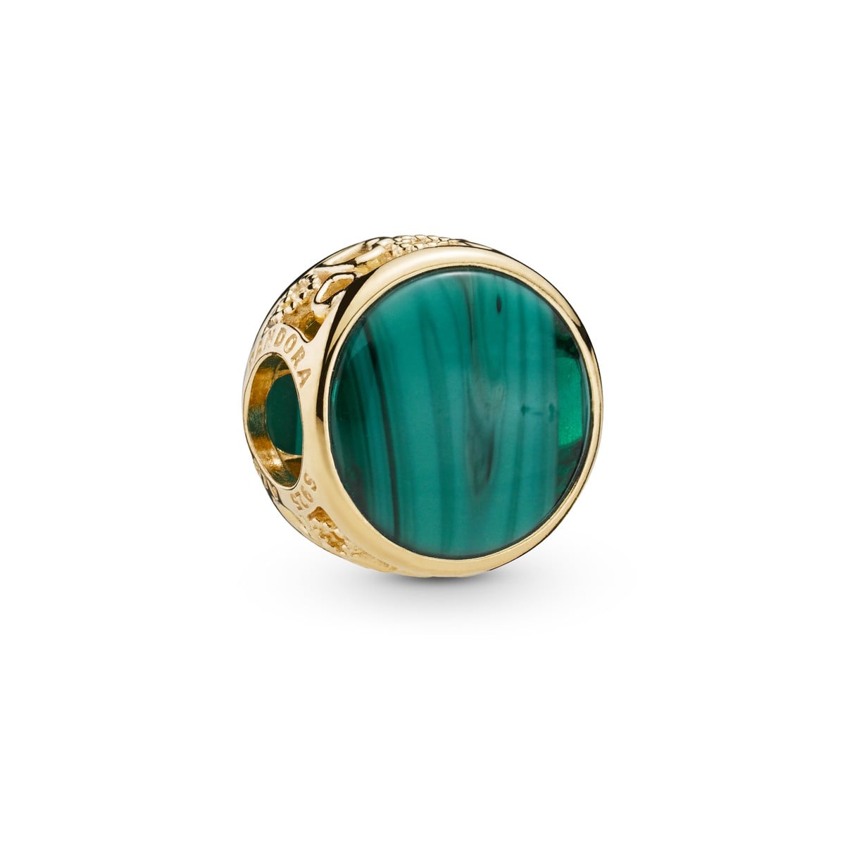Green Pandora Shine Charm