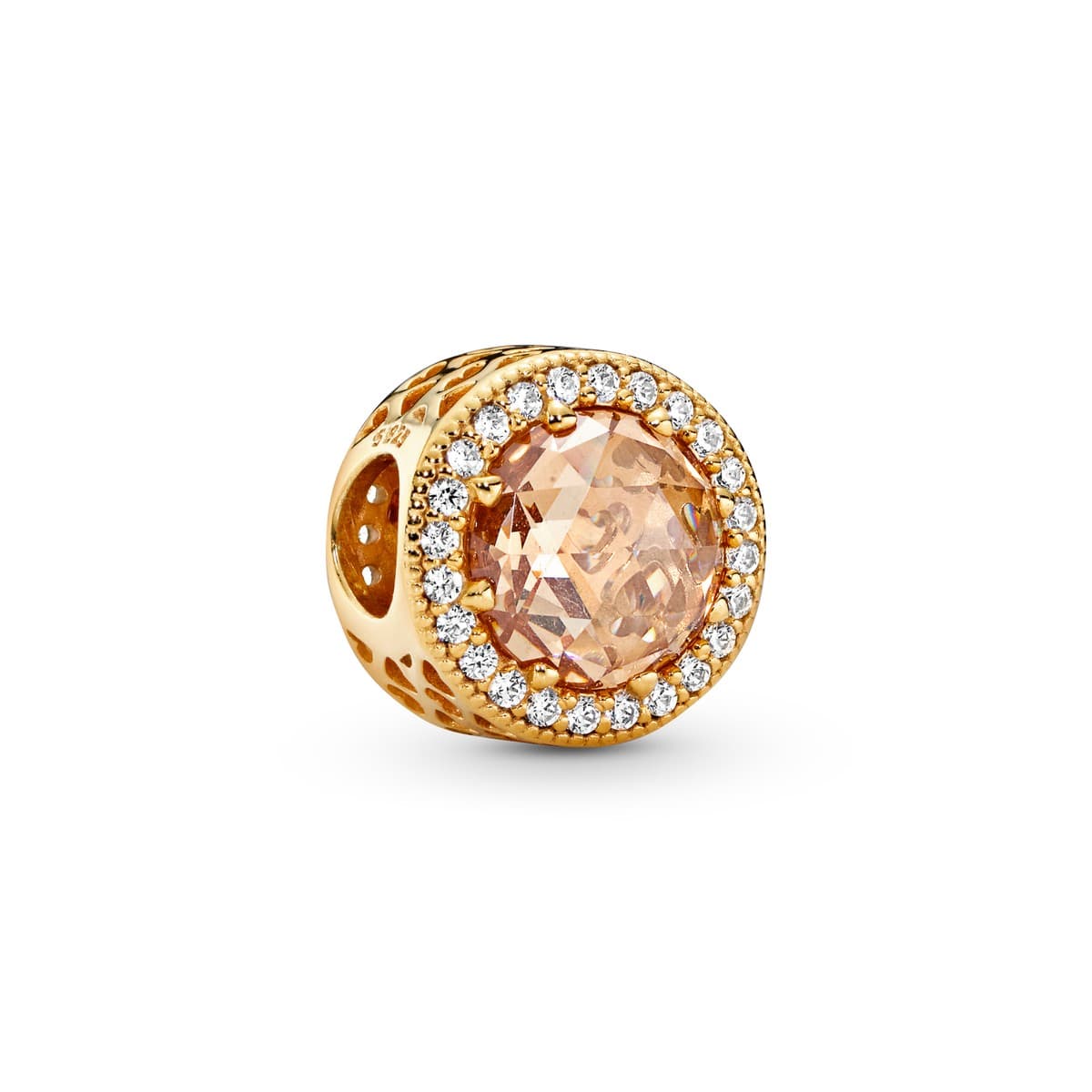 Pandora Sparkling Light Golden Charm 768675C01 768675 — photo 1 of 1