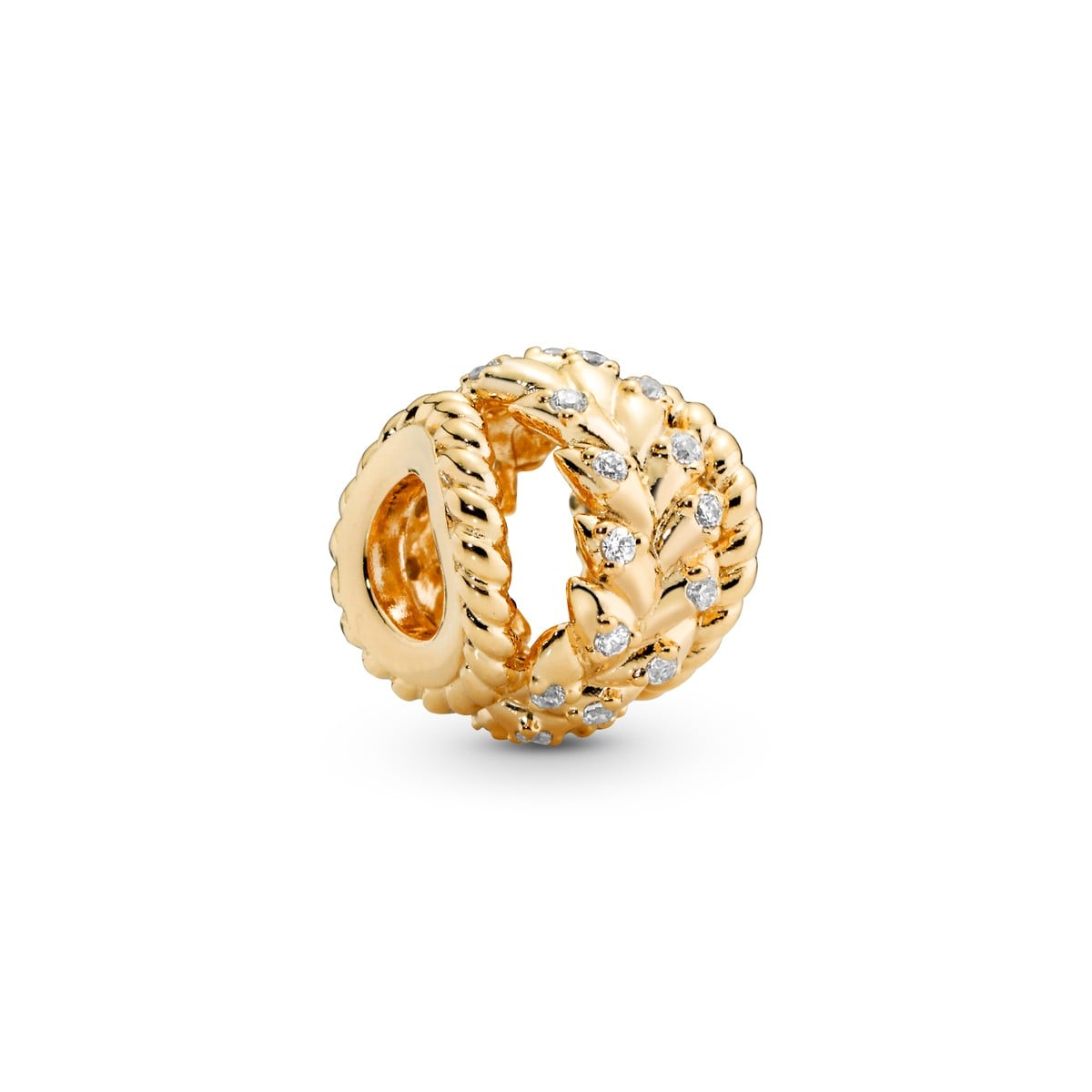 Openwork Wheat Sheaf Charm