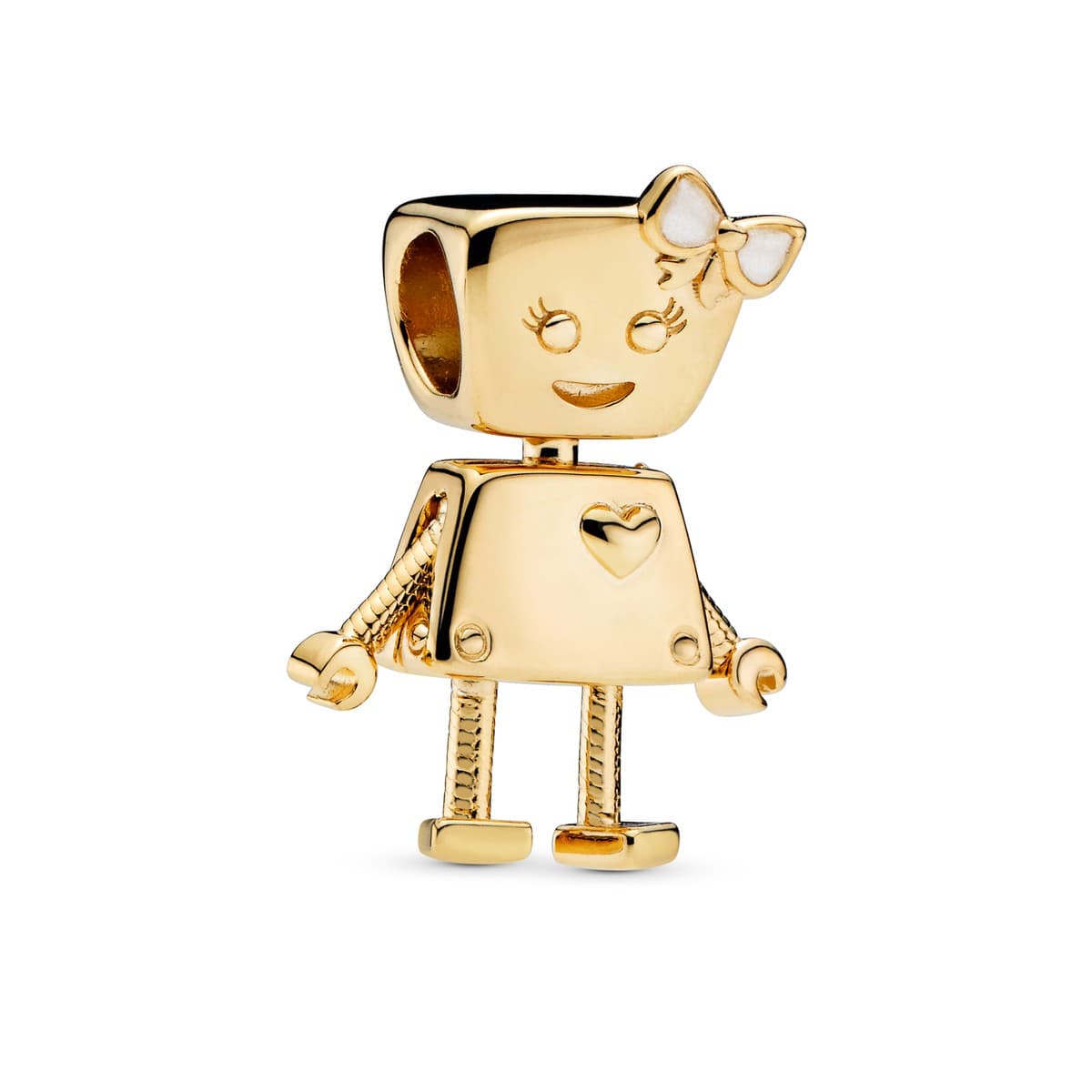 Pandora Bella Bot Charm 768705C01 768705 — Foto 1 von 1