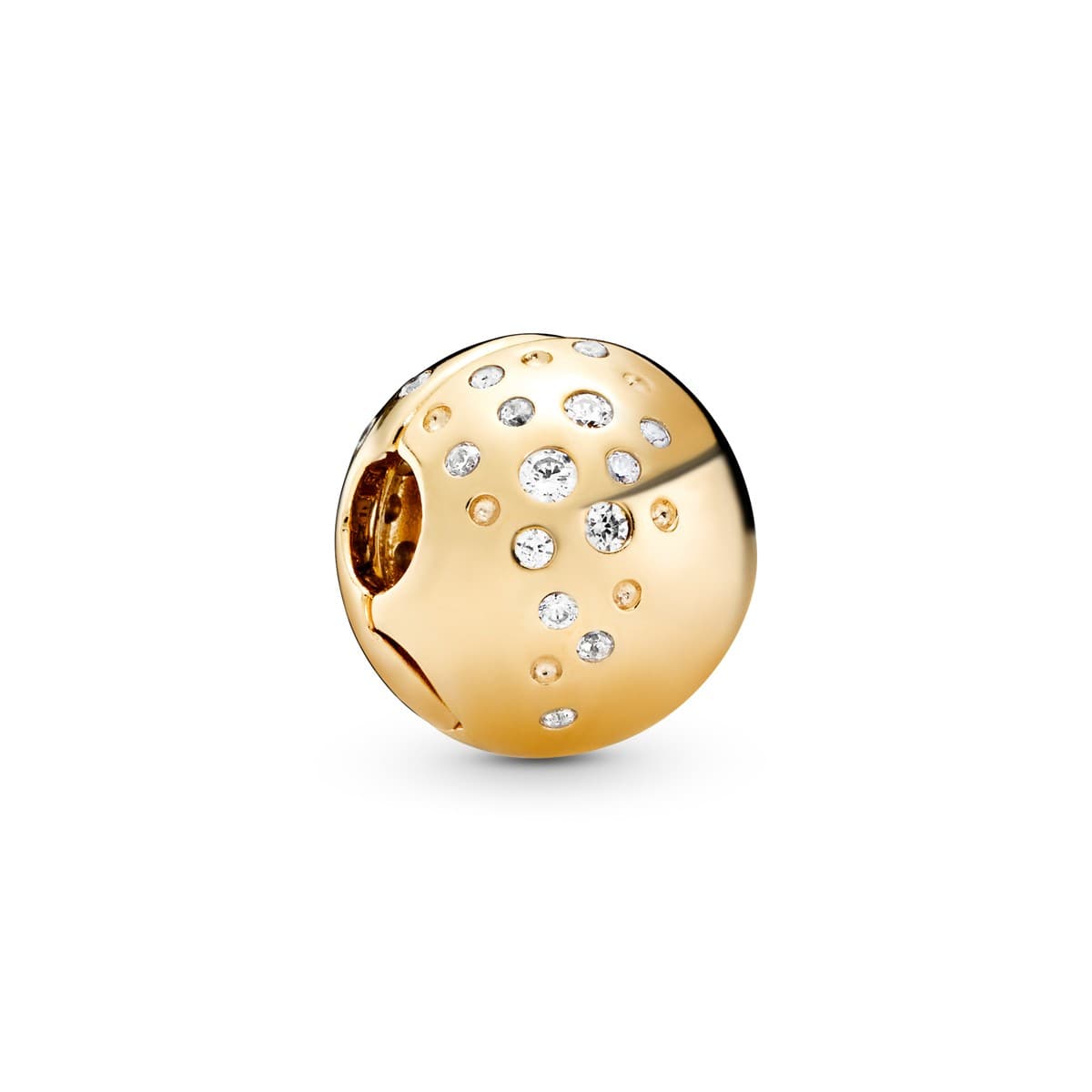 Pandora Sprinkled Stones Clip Charm 768712C01 768712 — photo 1 of 1