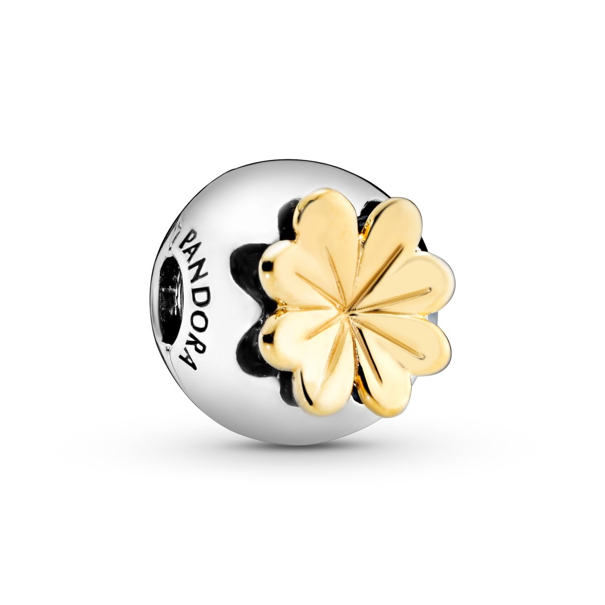 Lucky Four Leaf Clover Clip Charm