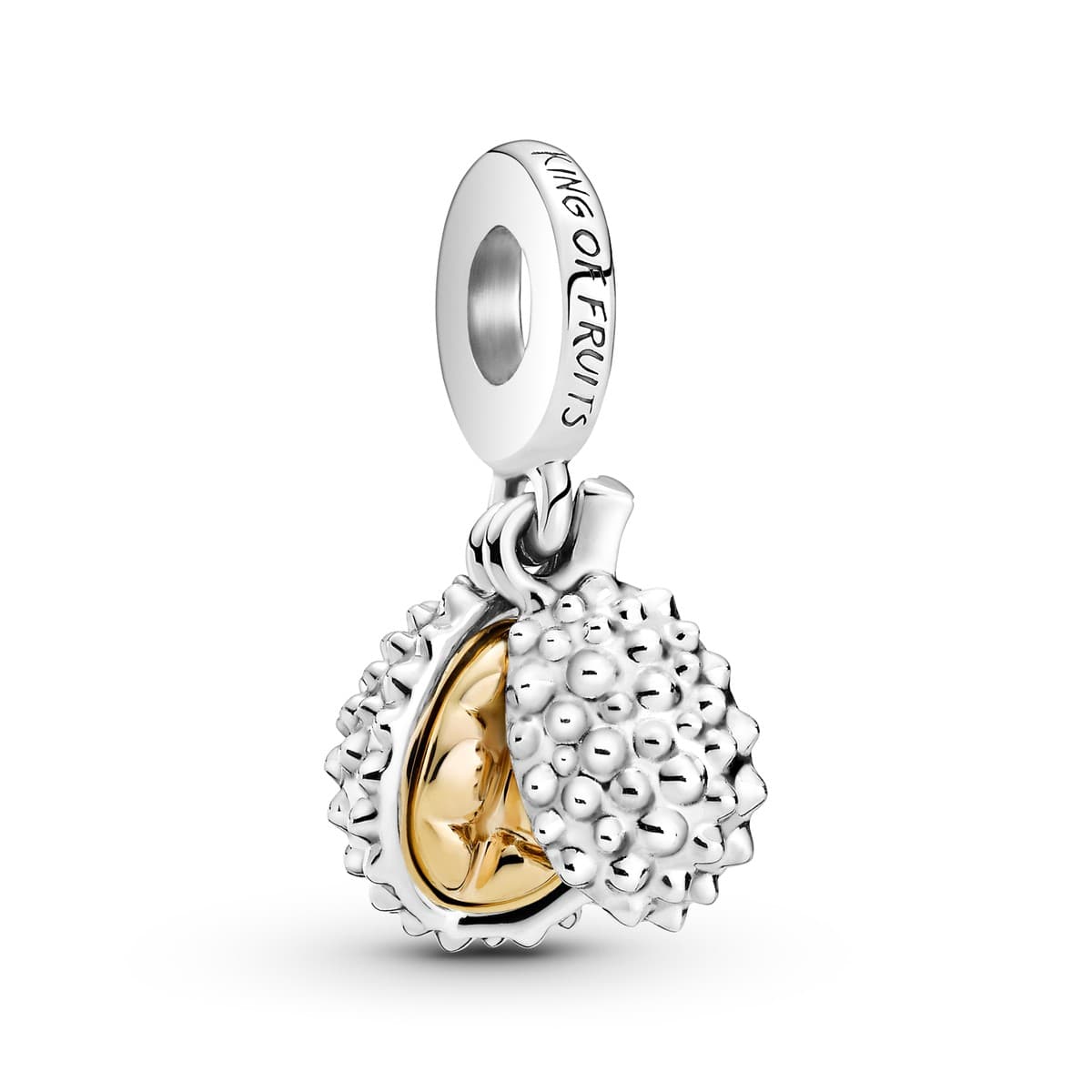 Pandora Durian King of Fruits Dangle Charm 769391C00 769391 — foto 1 de 1