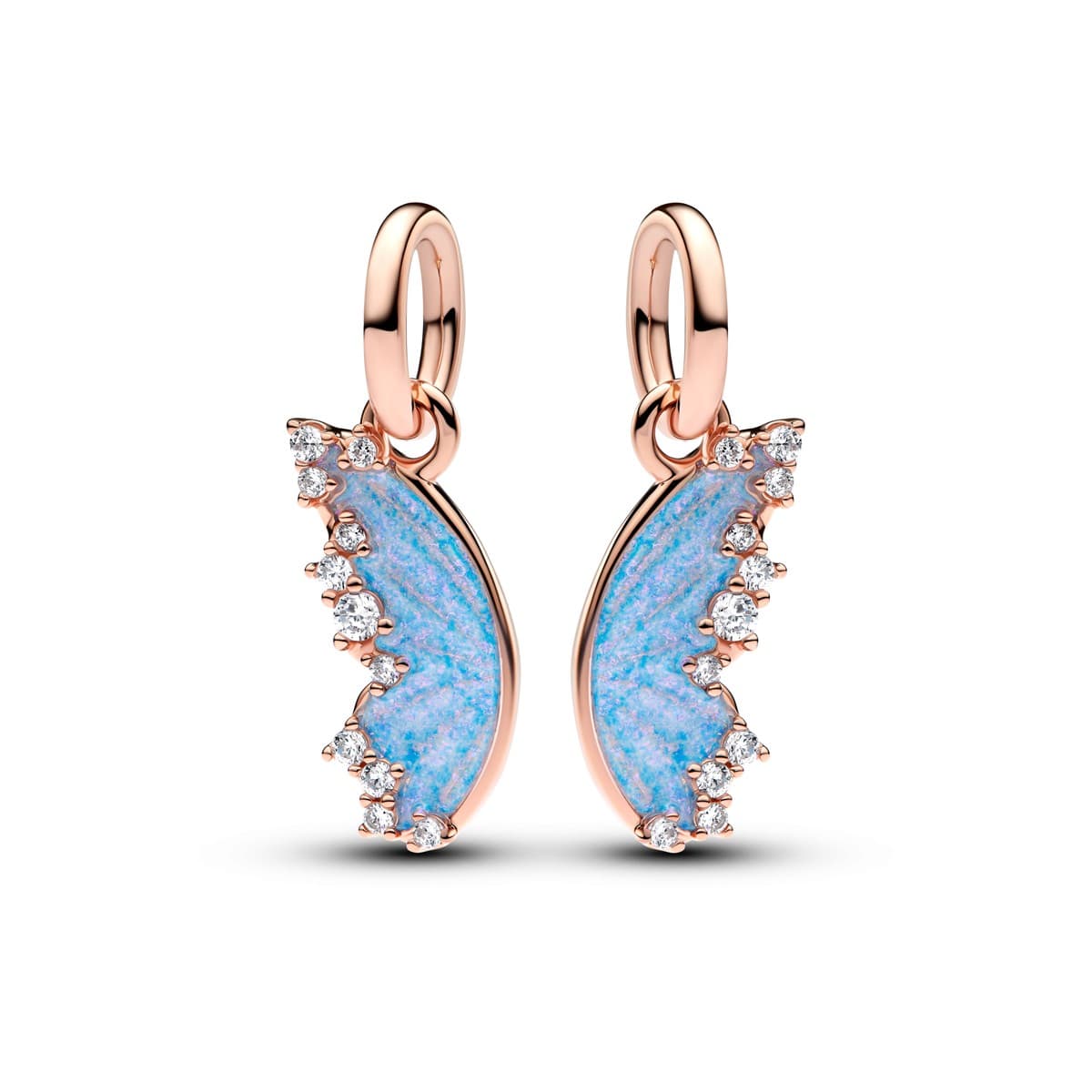 Pandora Splittable Butterfly Dangle Charm 784244C01 784244 — Foto 1 von 1
