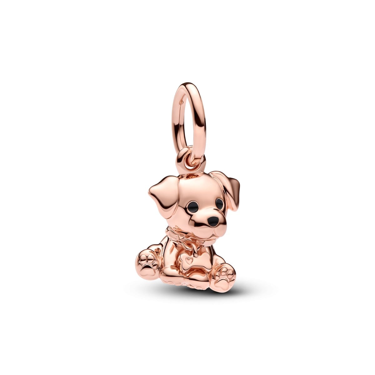 Labrador Puppy Dog Dangle Charm