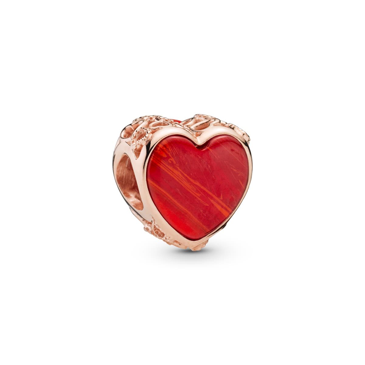 Pandora Red Heart Pandora Rose Charm 788140RMU 788140 — Foto 1 von 1
