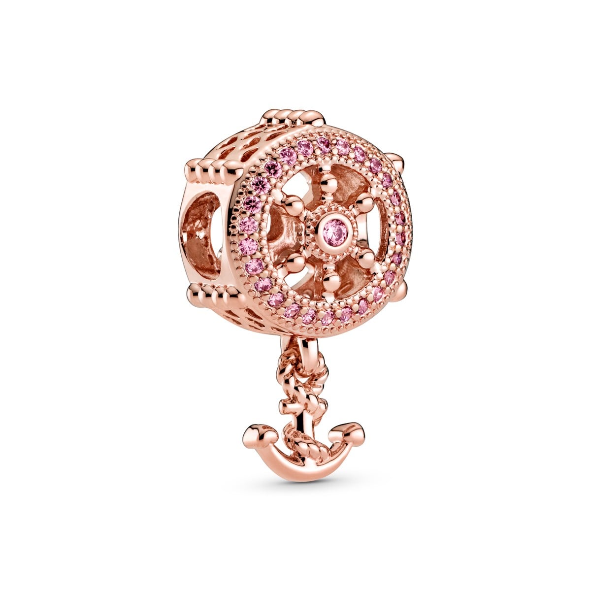 Helm & Anchor Charm