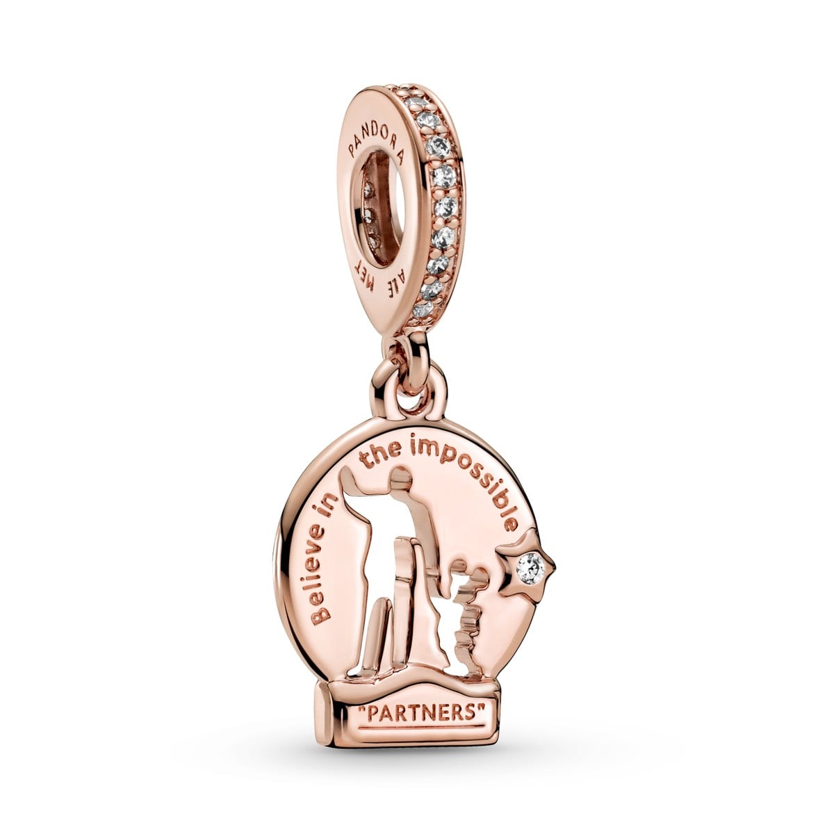 Disney Parks Believe the Impossible Dangle Charm
