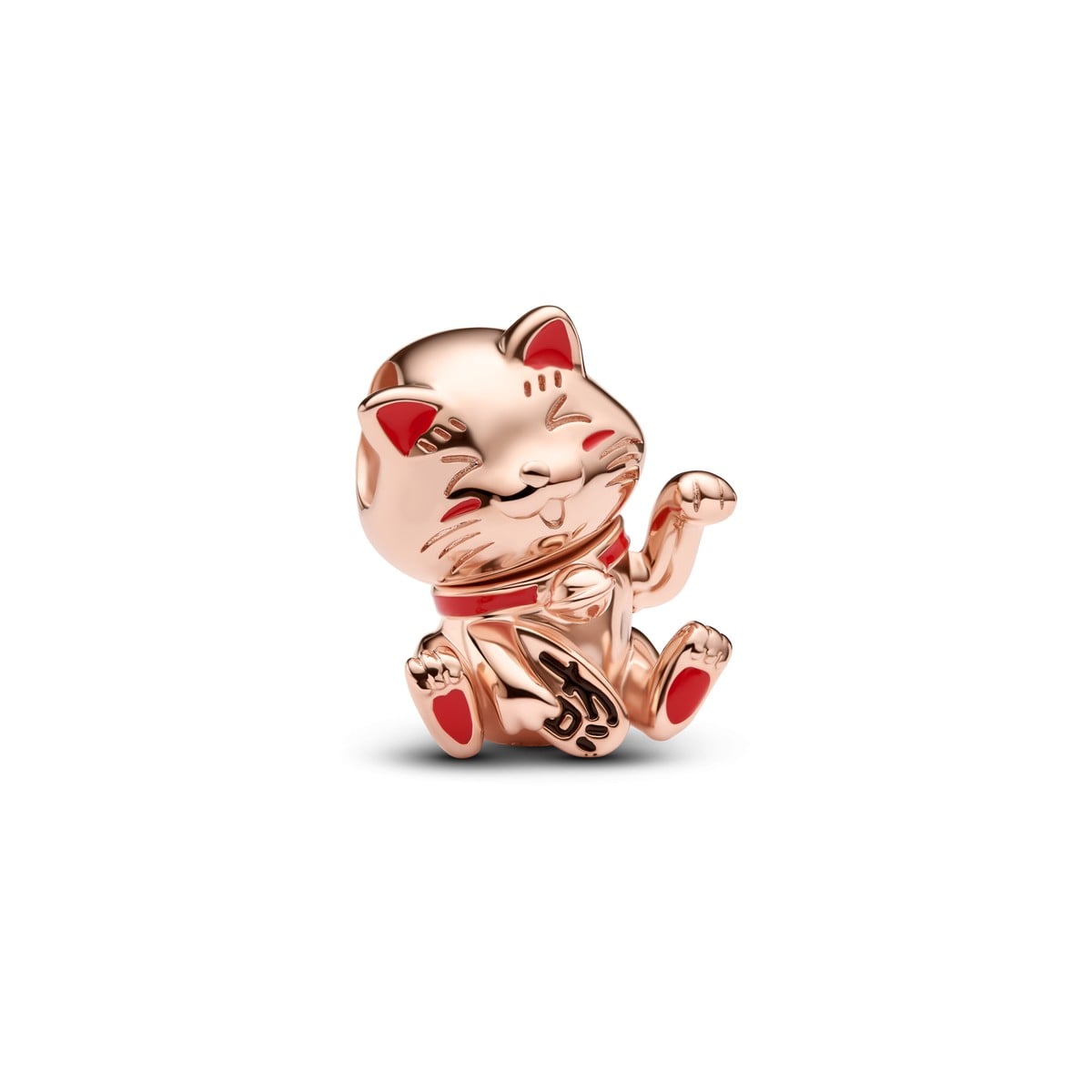 Cute Fortune Cat Charm