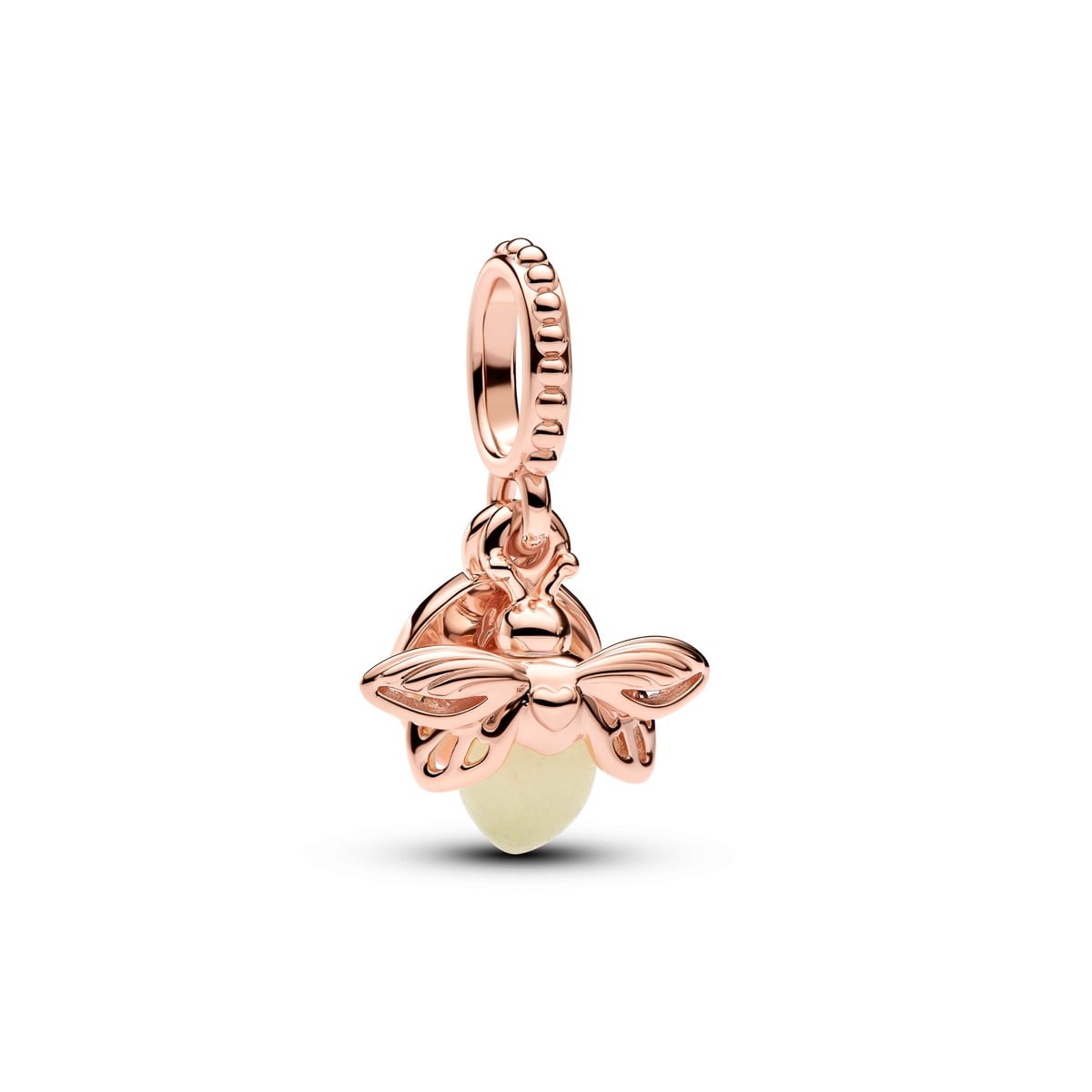 Glow-in-the-dark Firefly Dangle Charm