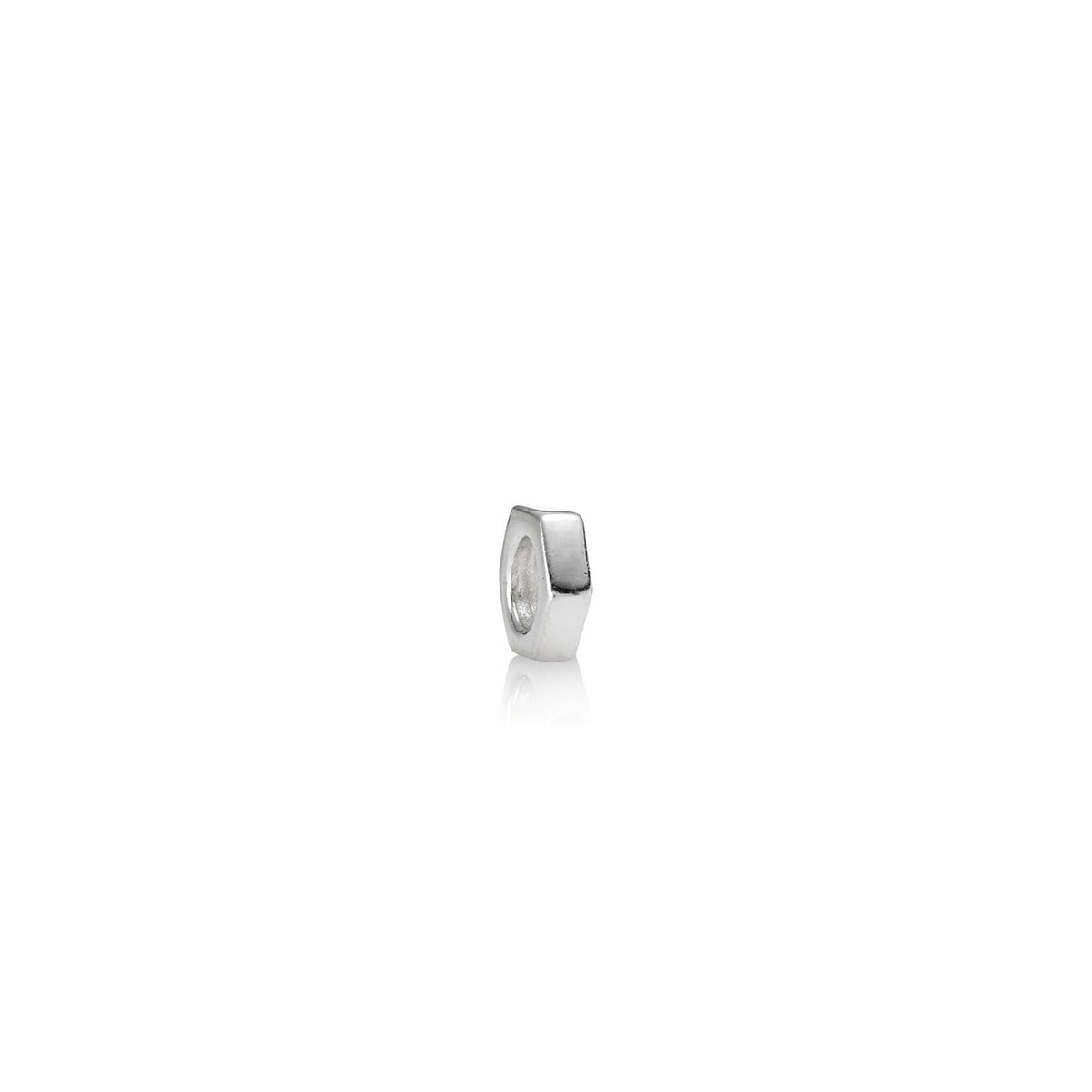 Silver spacer