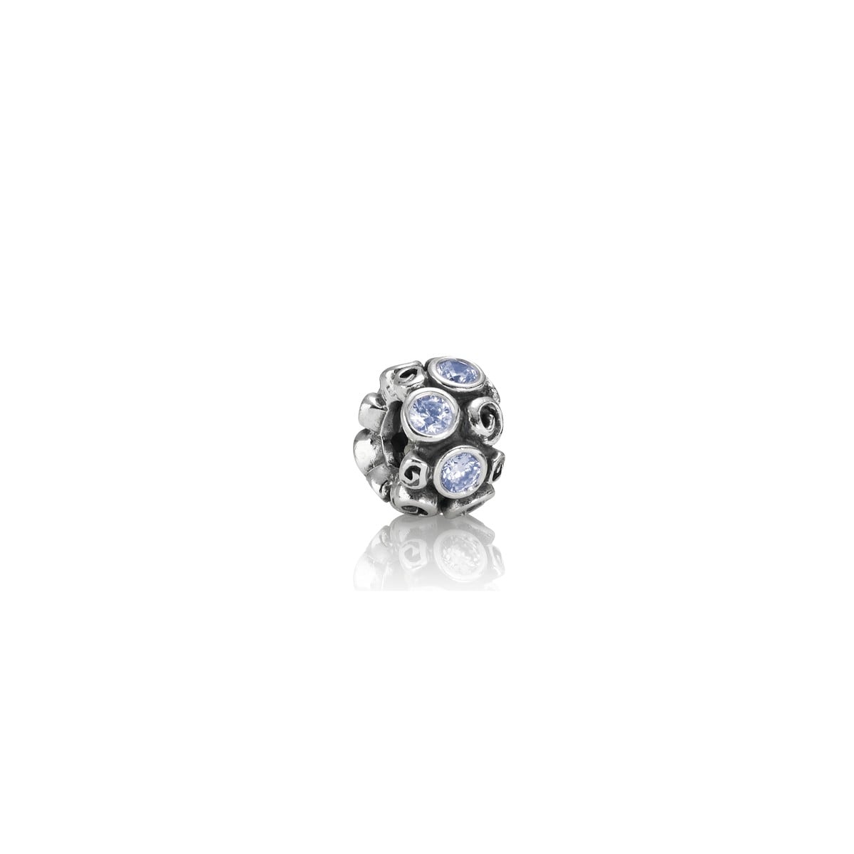 Blue Primrose Path Charm
