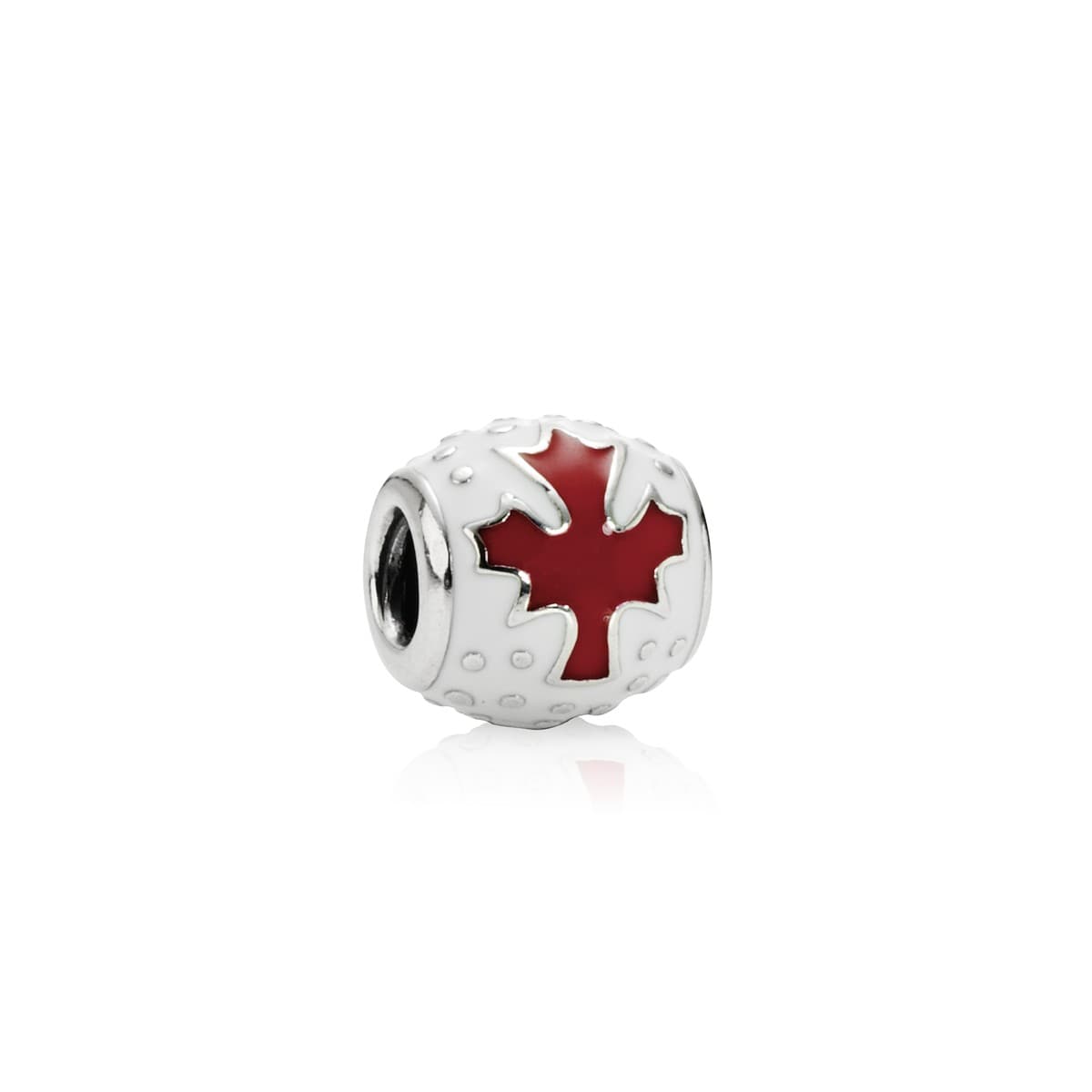 Pandora Canadian Maple Leaf Charm 790523ERW 790523 — Foto 1 von 1