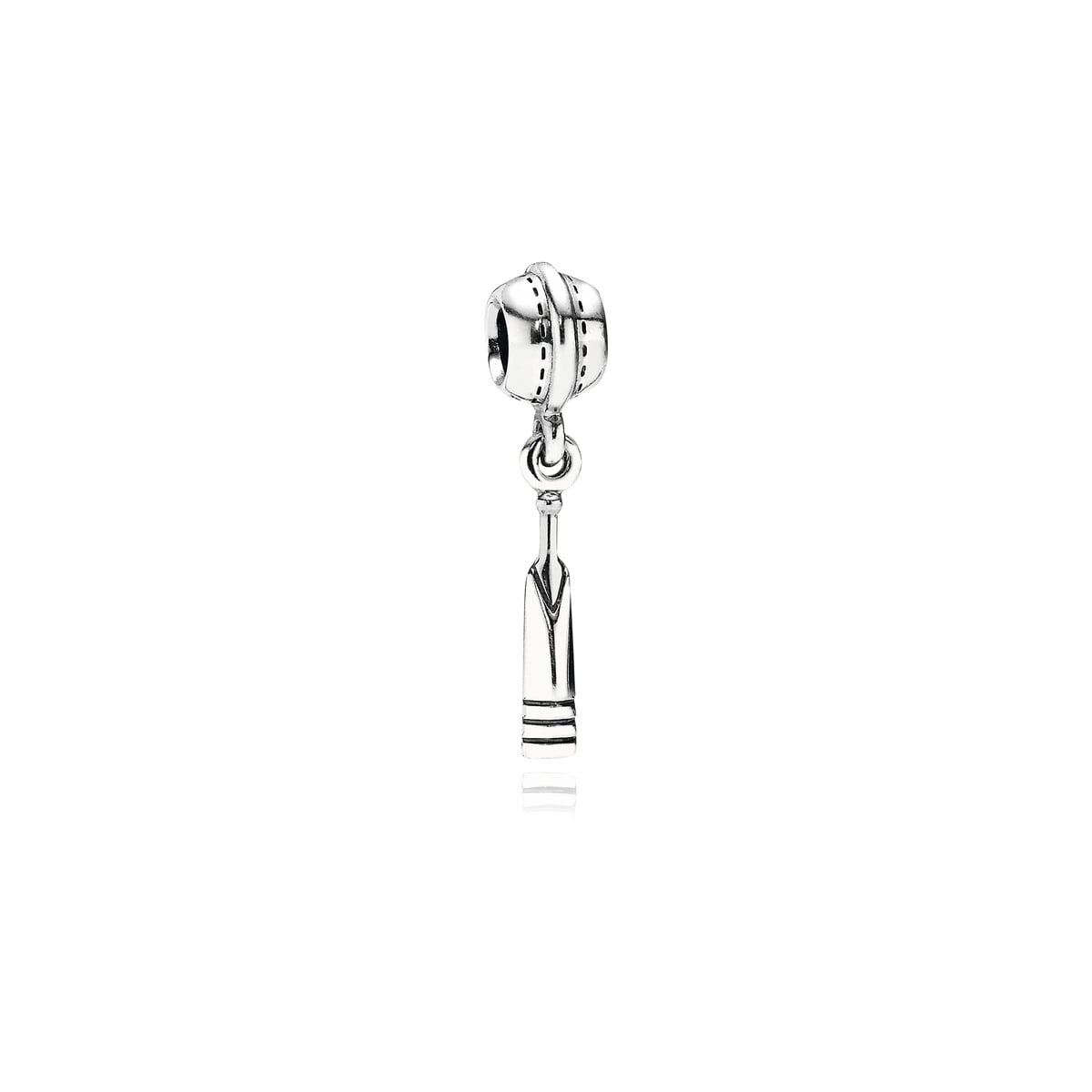 Cricket Bat and Ball Dangle Charm