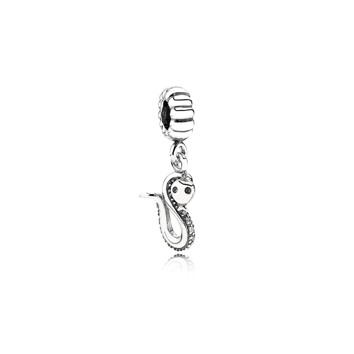 Sparkling Year of the Snake Dangle