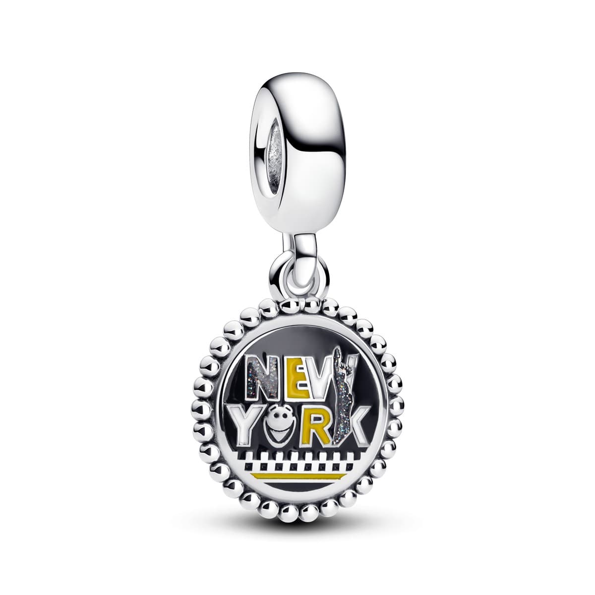 Pandora New York Dangle Charm 791169C00_E032 — Foto 1 von 1