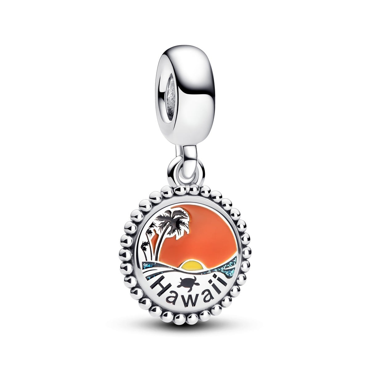 Tropical Hawaii Dangle Charm