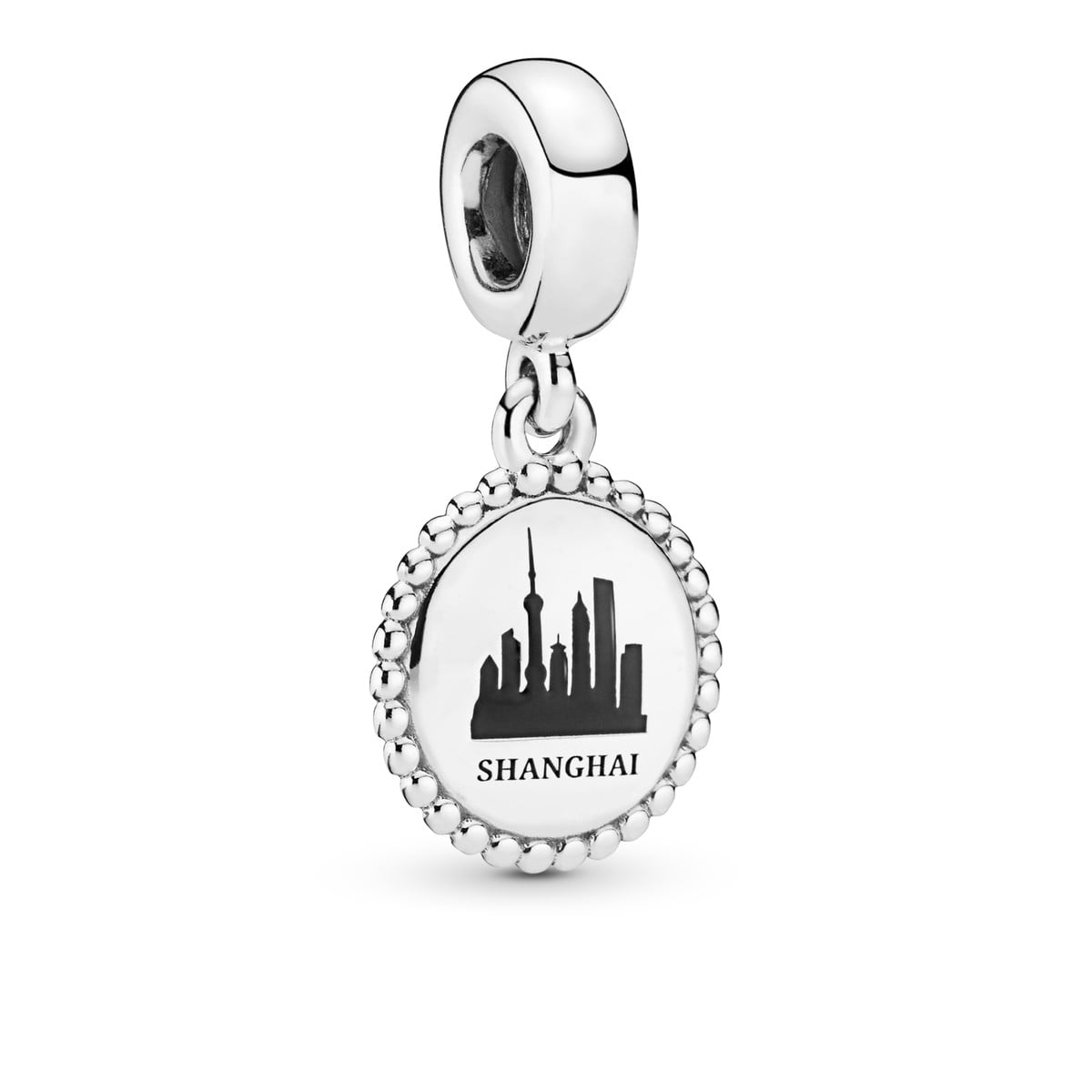Shanghai Skyline Dangle Charm