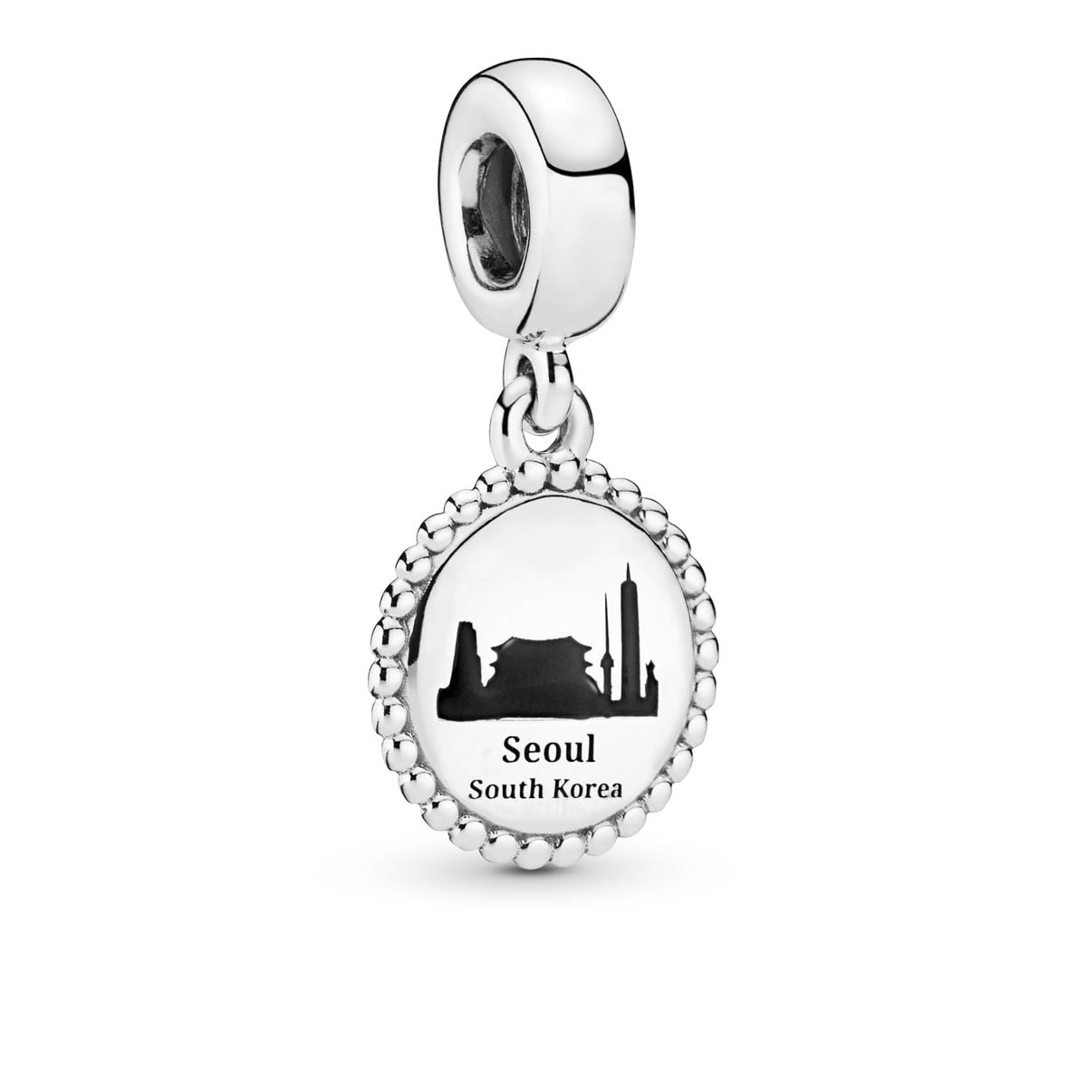 Seoul South Korea Dangle Charm