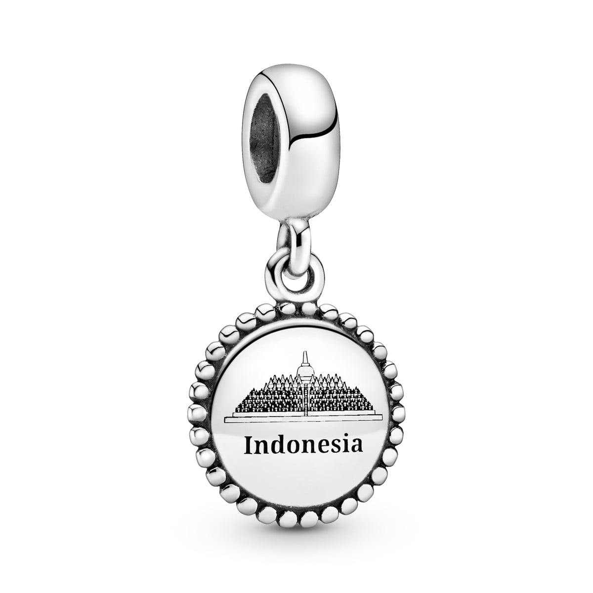 Indonesia Borobudur Dangle Charm