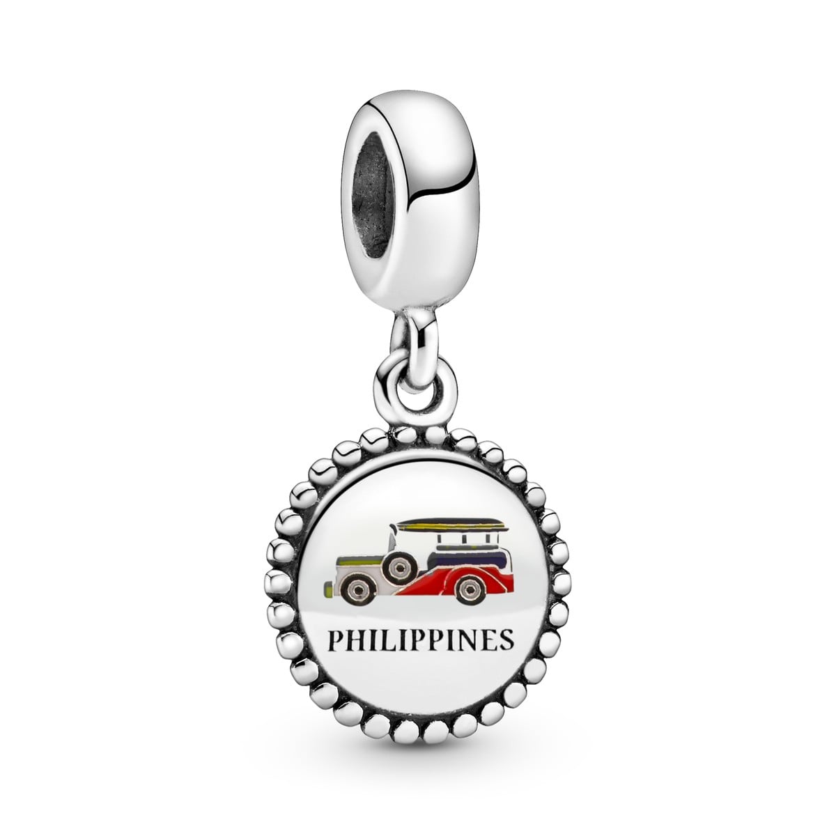 Philippines Jeepney Dangle Charm