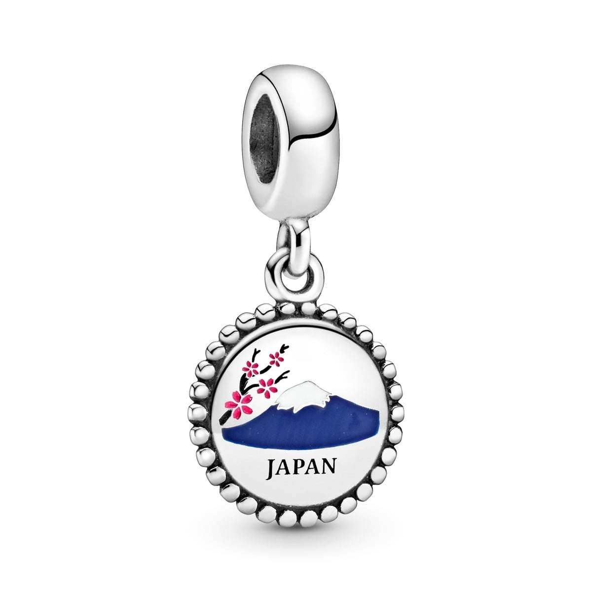Japan Mount Fuji Dangle Charm