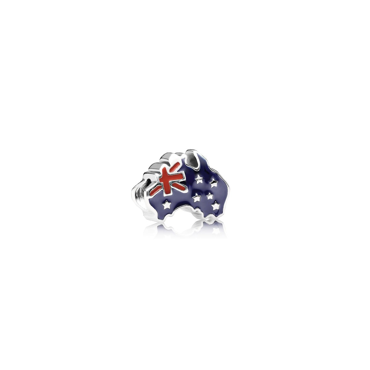 Australia Country Outline Charm