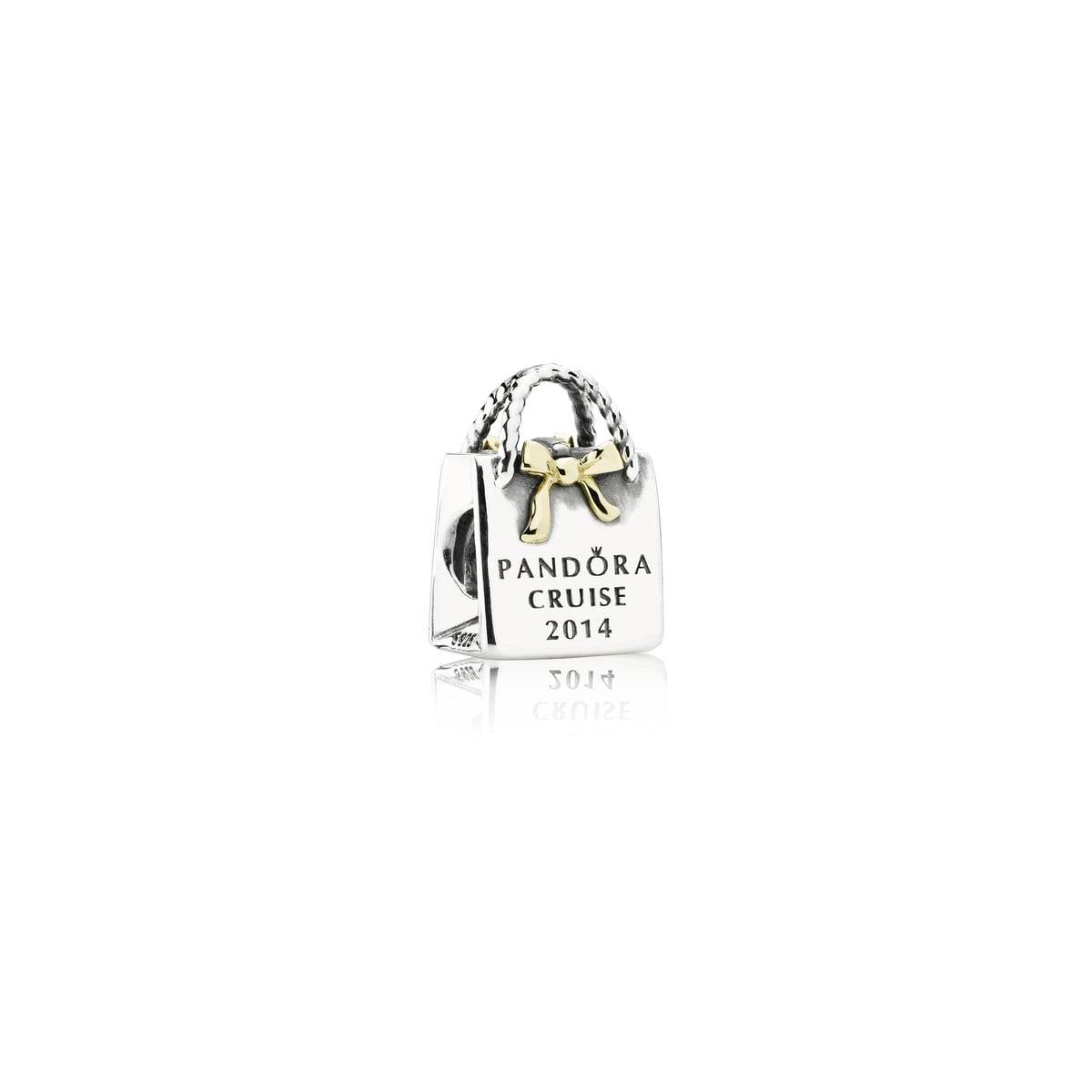 Pandora Cruise Bag Charm with 14k Bow